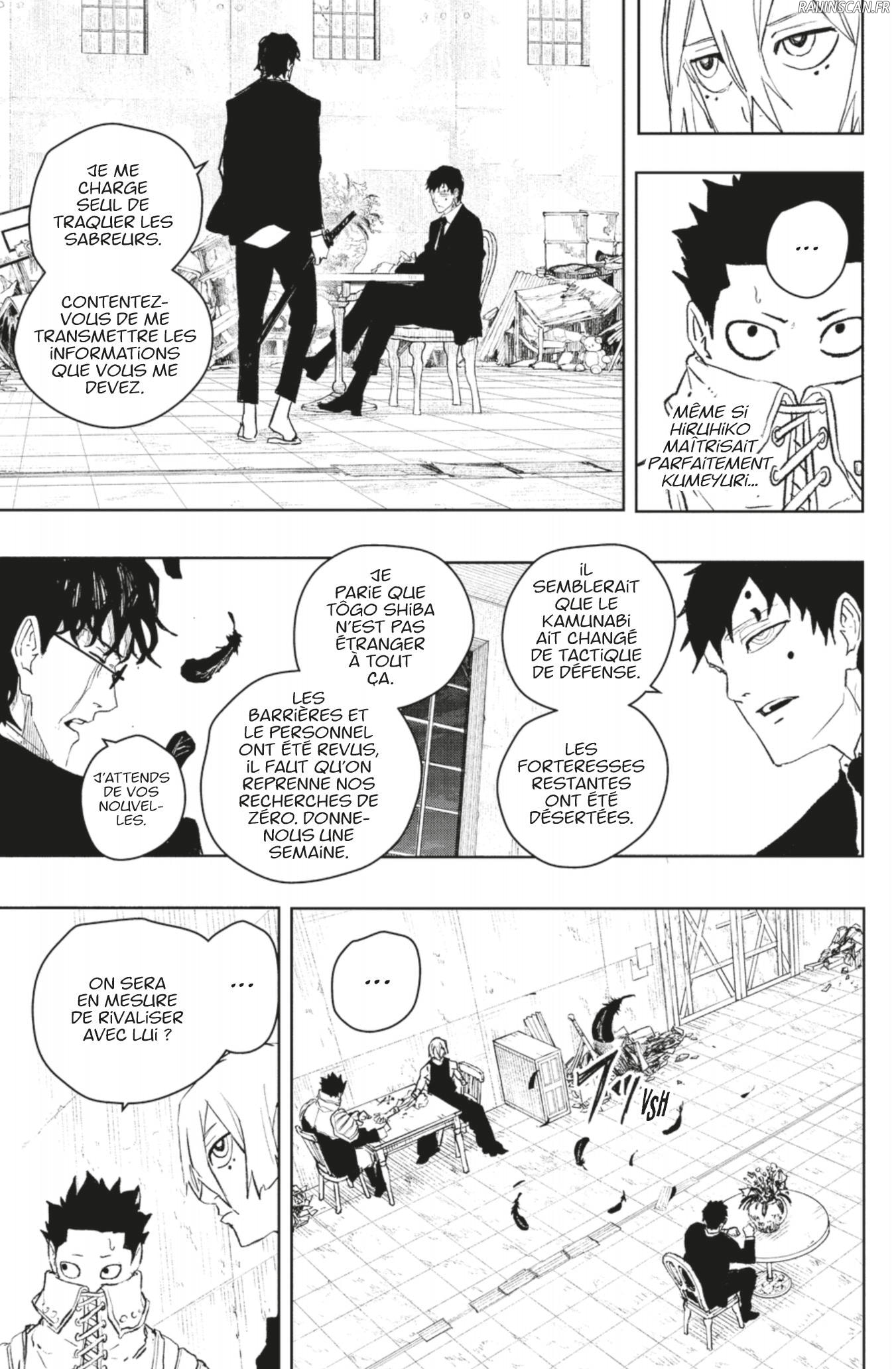 Read Kagurabachi vf Manga Online
