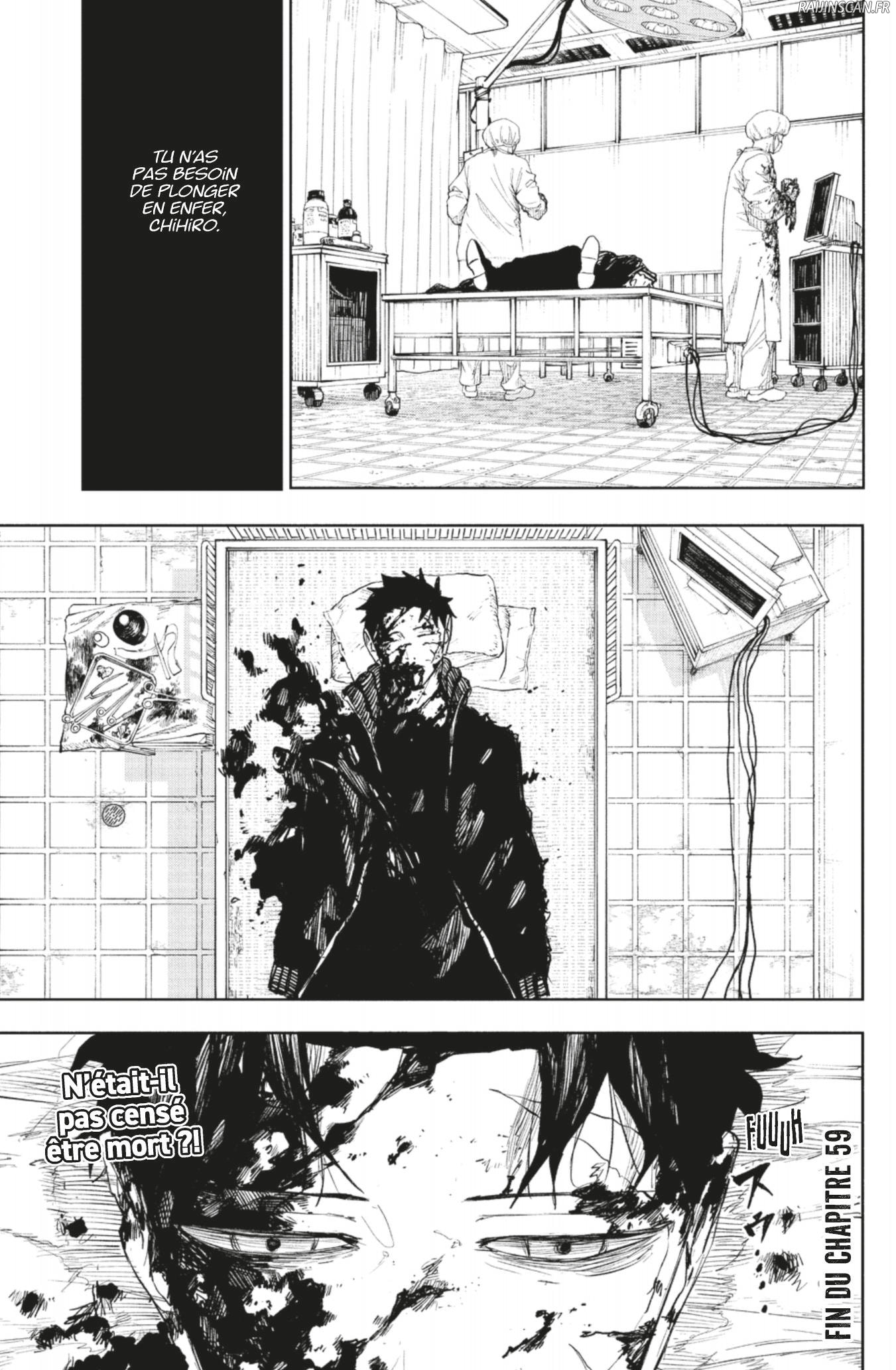 Read Kagurabachi vf Manga Online