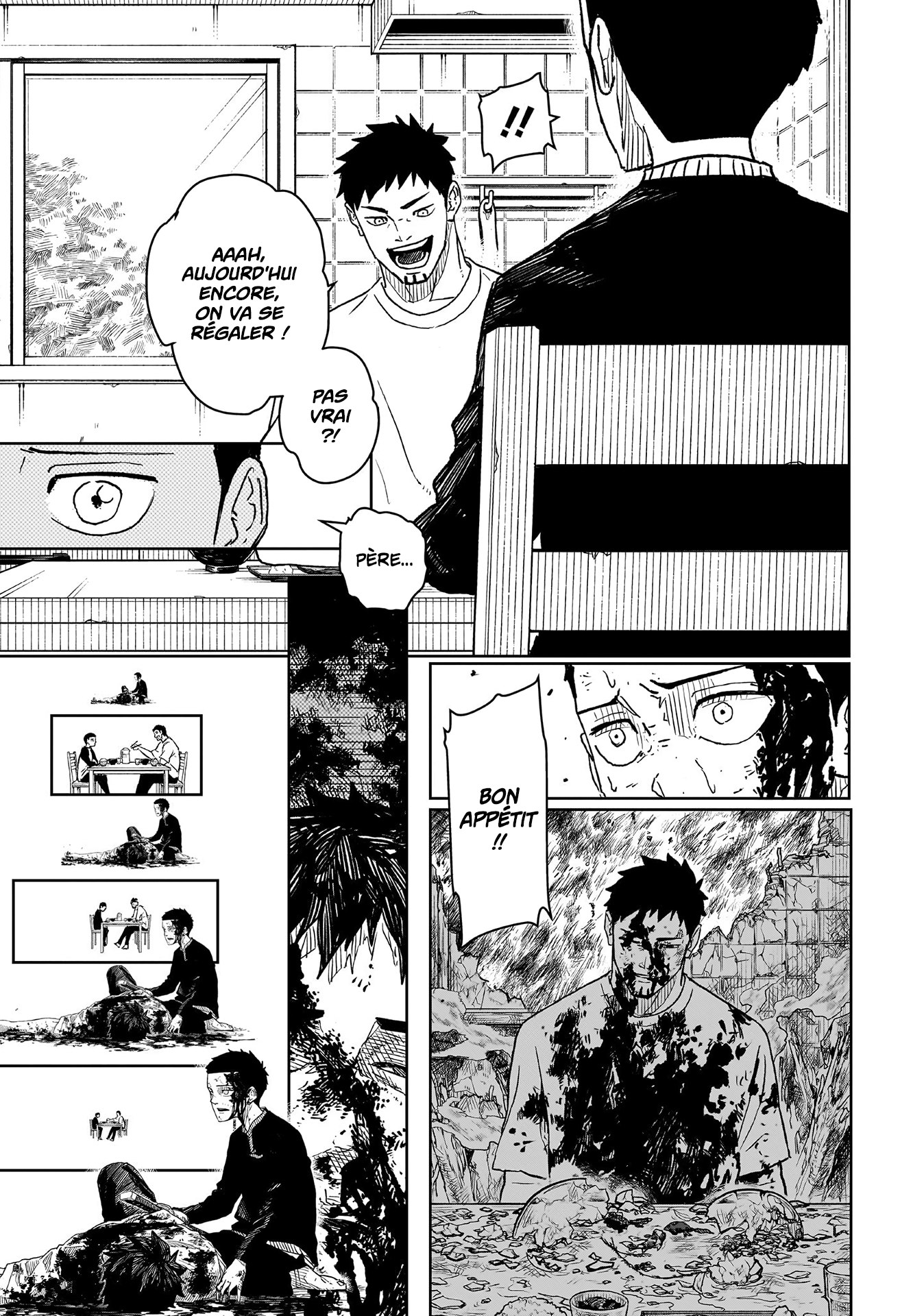 Read Kagurabachi vf Manga Online