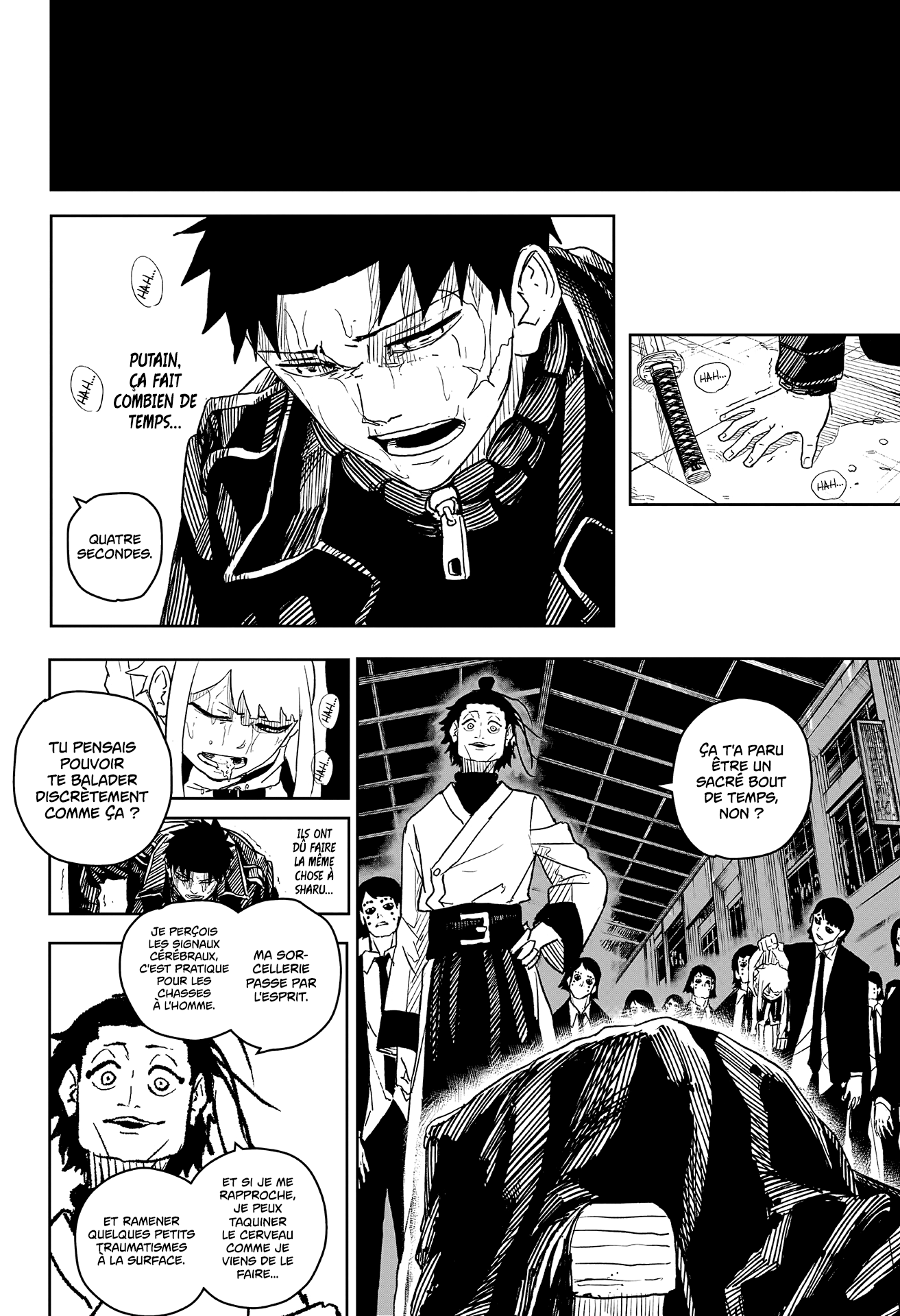 Read Kagurabachi vf Manga Online