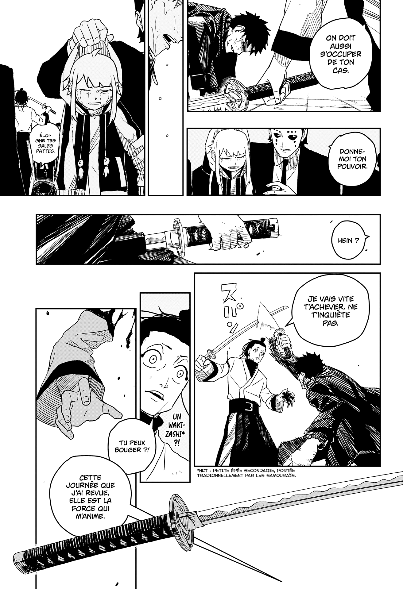 Read Kagurabachi vf Manga Online