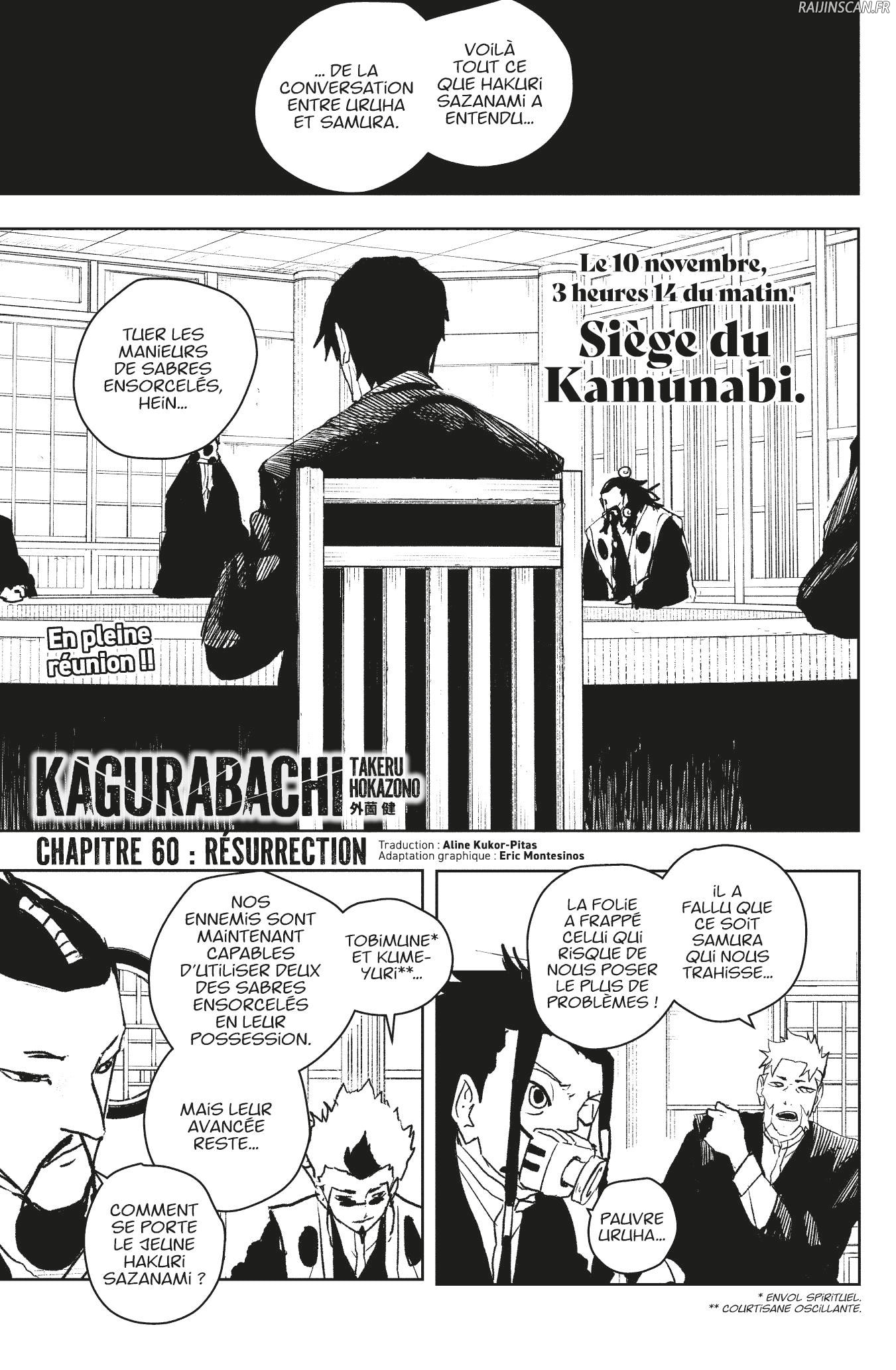Read Kagurabachi vf Manga Online