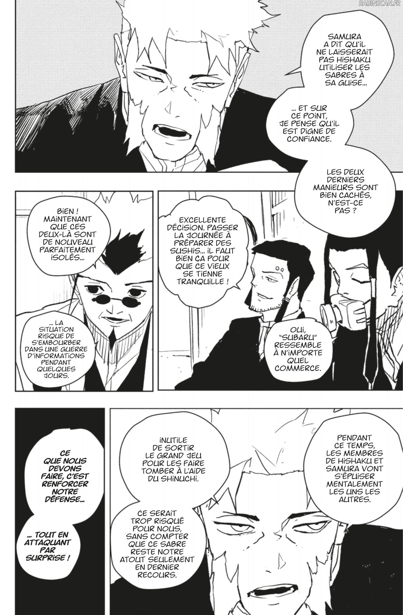Read Kagurabachi vf Manga Online