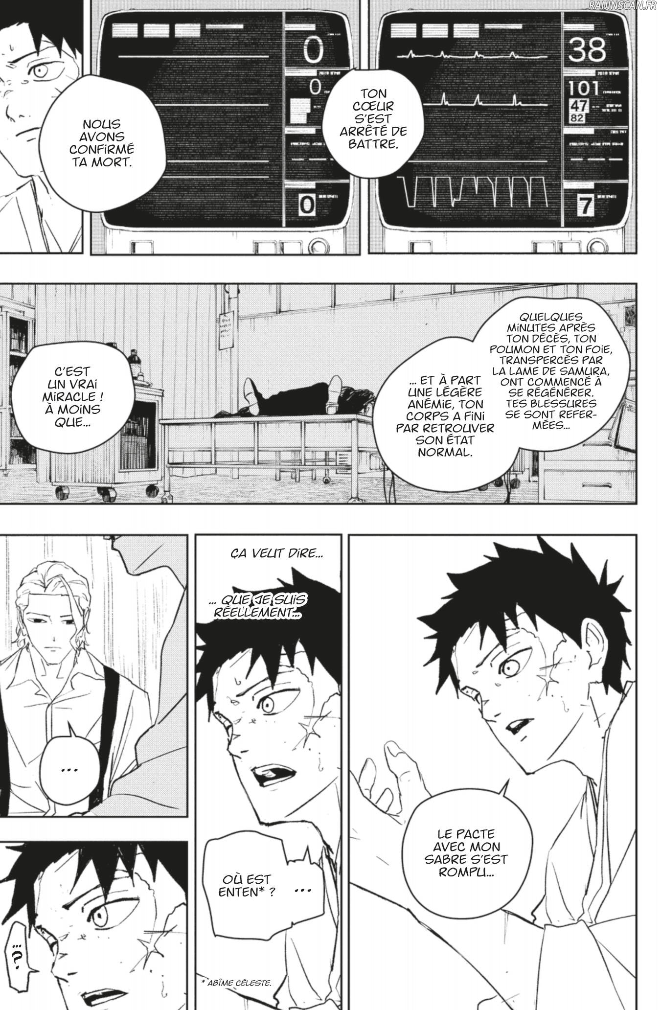 Read Kagurabachi vf Manga Online