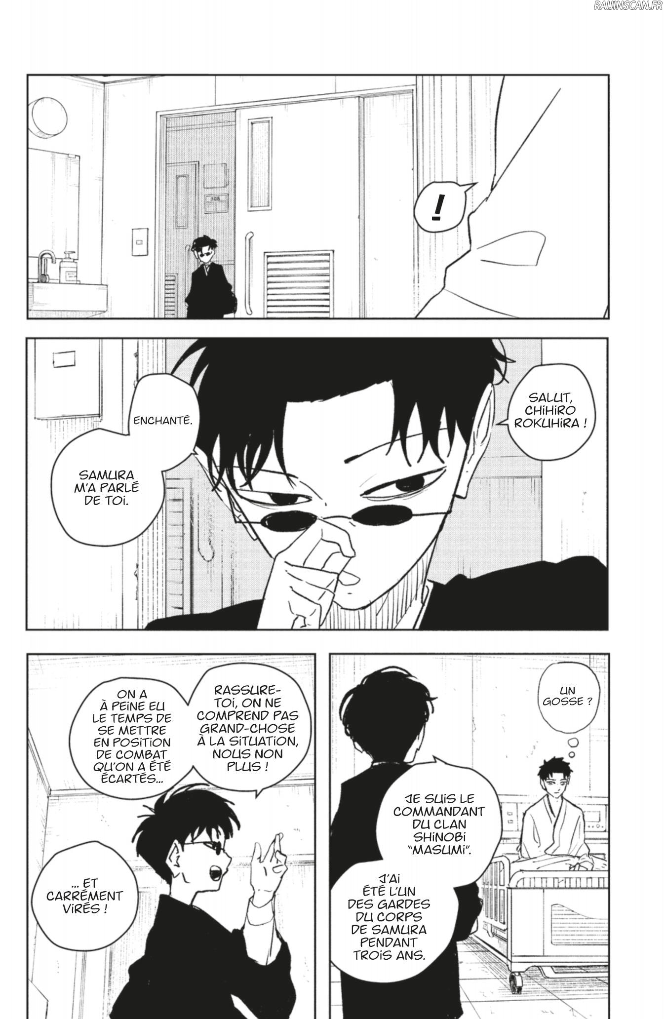 Read Kagurabachi vf Manga Online