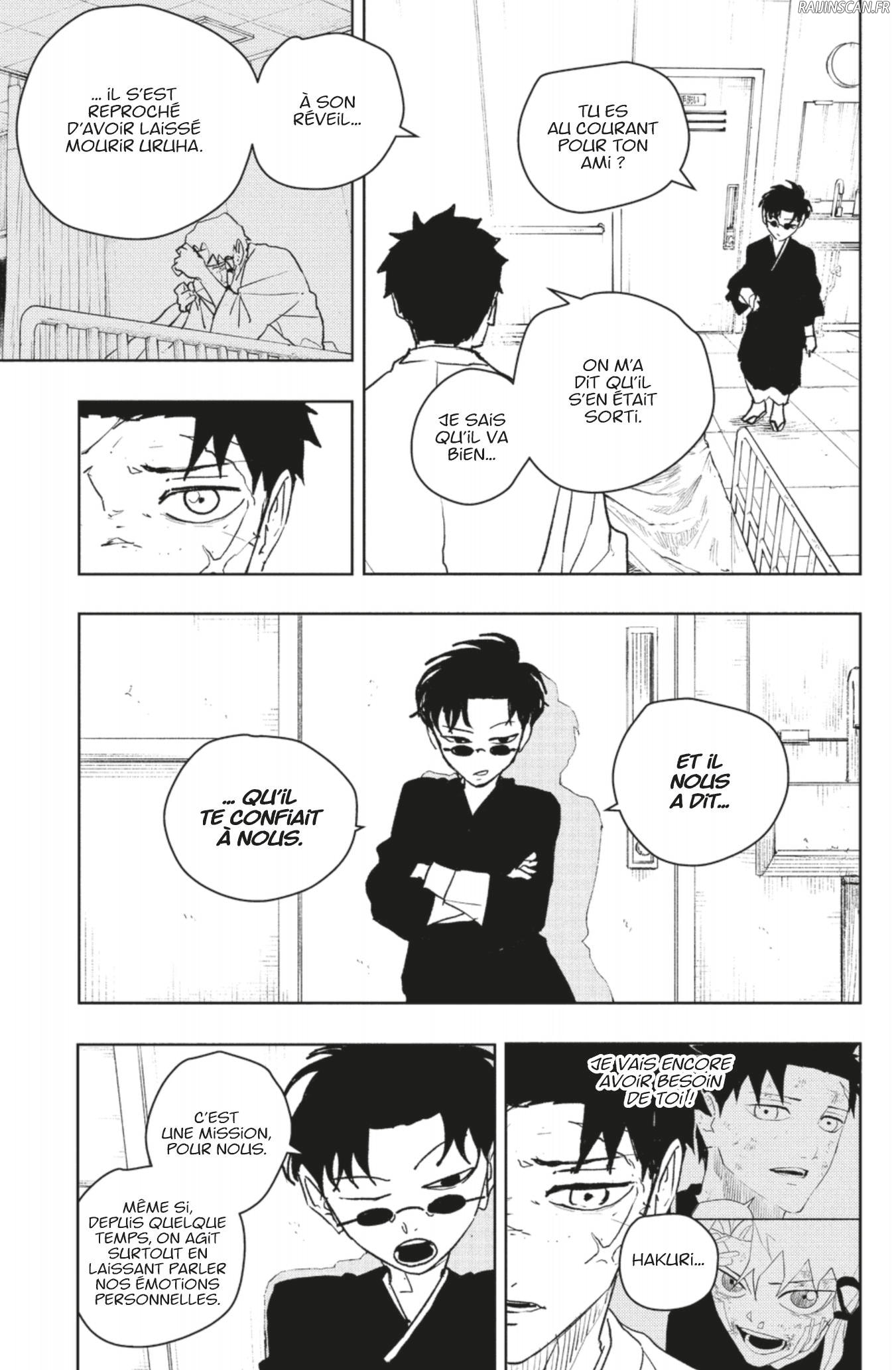 Read Kagurabachi vf Manga Online