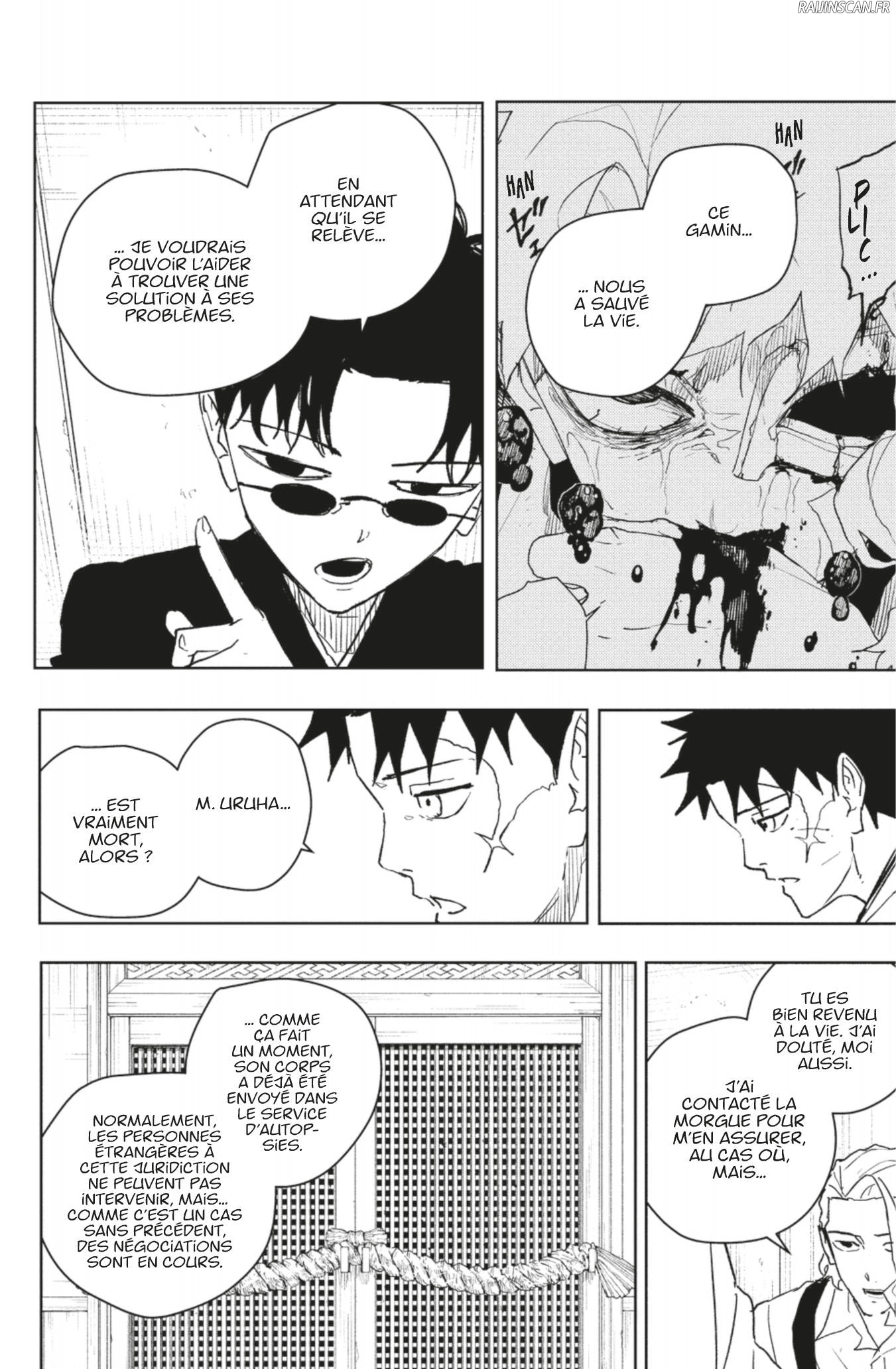 Read Kagurabachi vf Manga Online