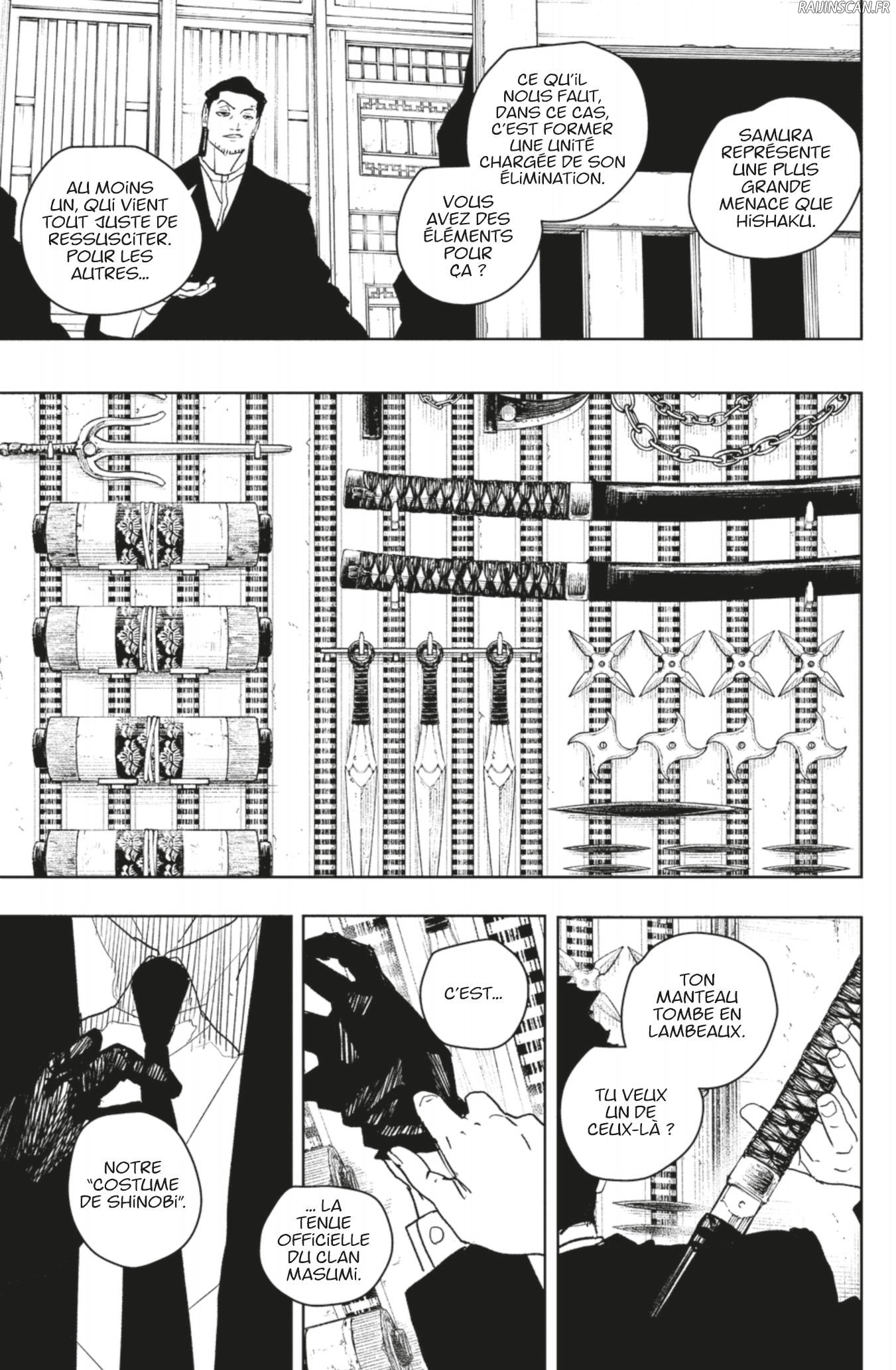 Read Kagurabachi vf Manga Online