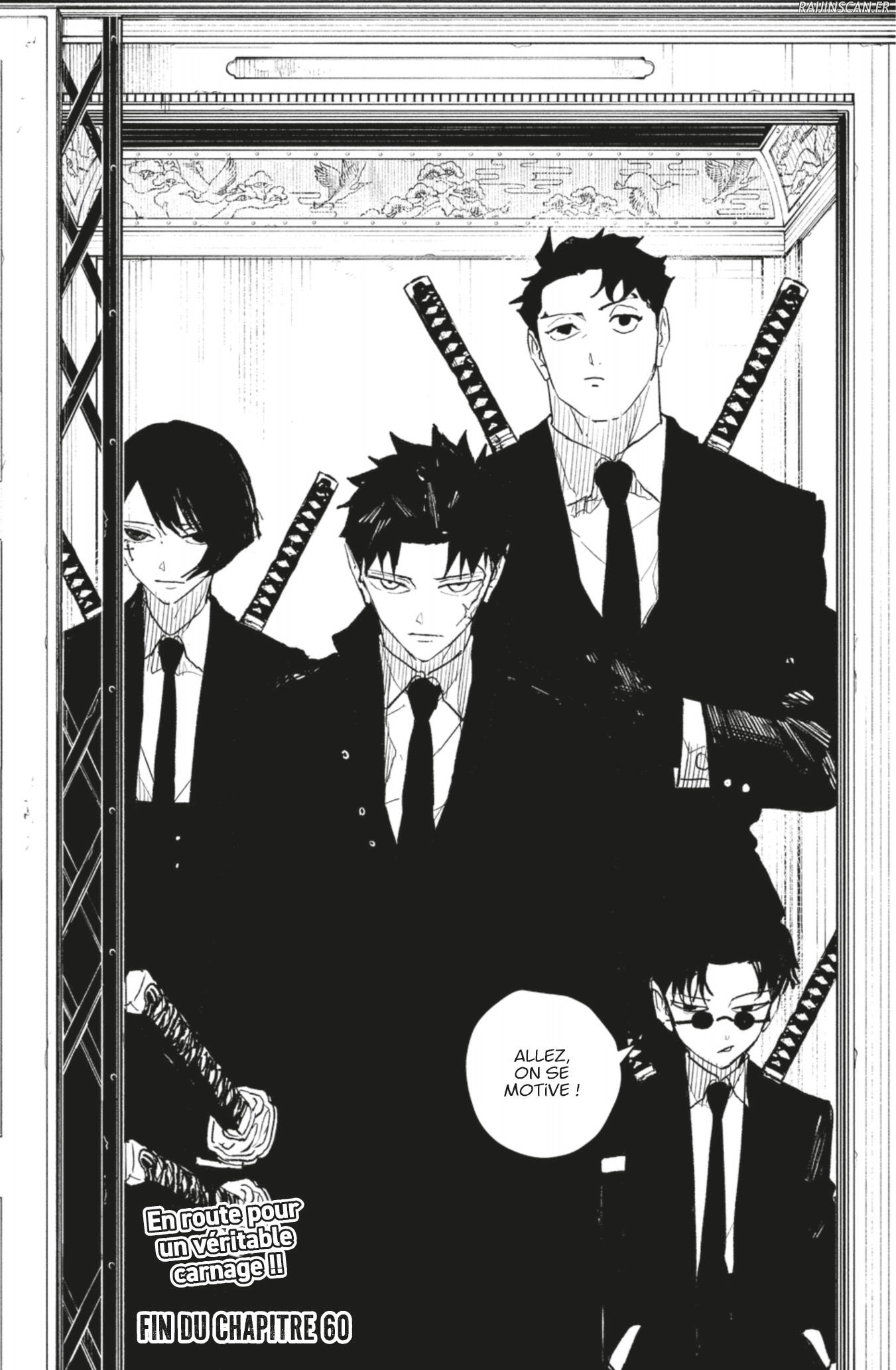 Read Kagurabachi vf Manga Online
