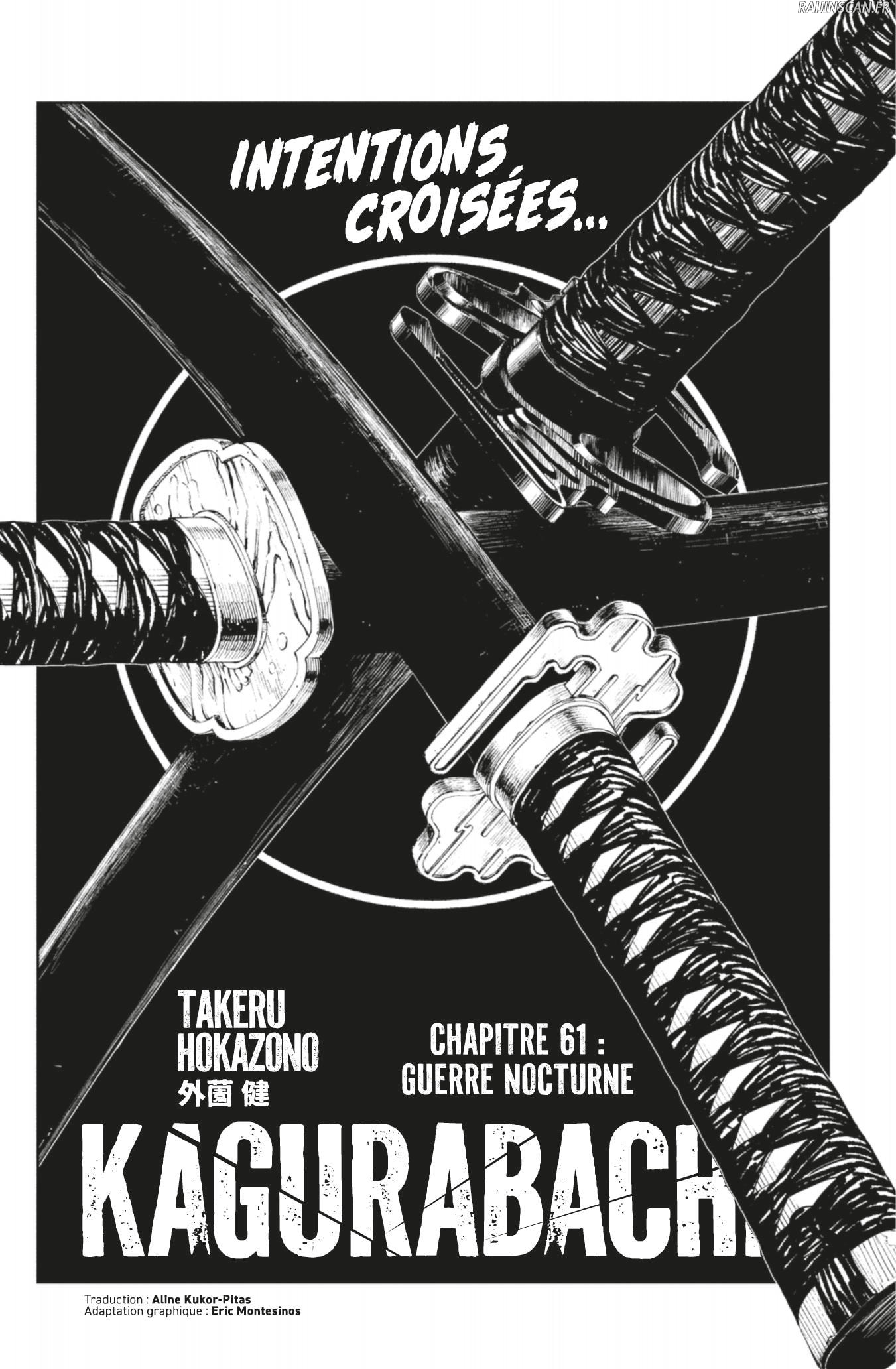 Read Kagurabachi vf Manga Online