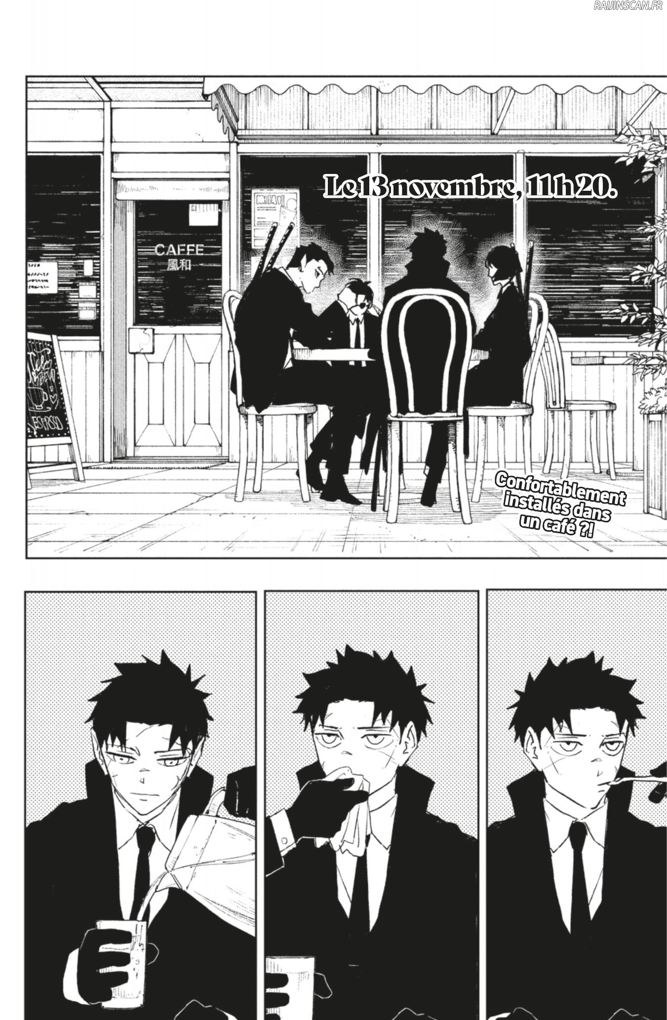 Read Kagurabachi vf Manga Online