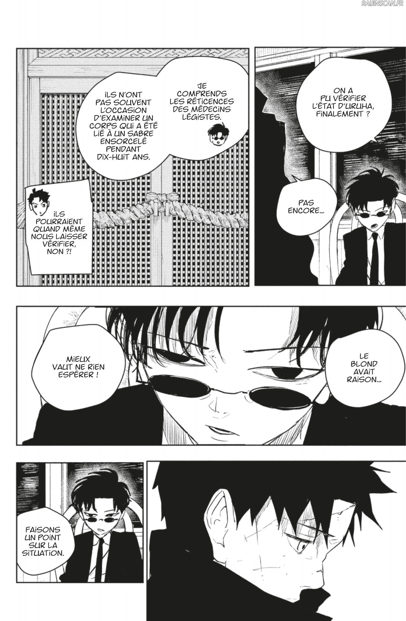 Read Kagurabachi vf Manga Online