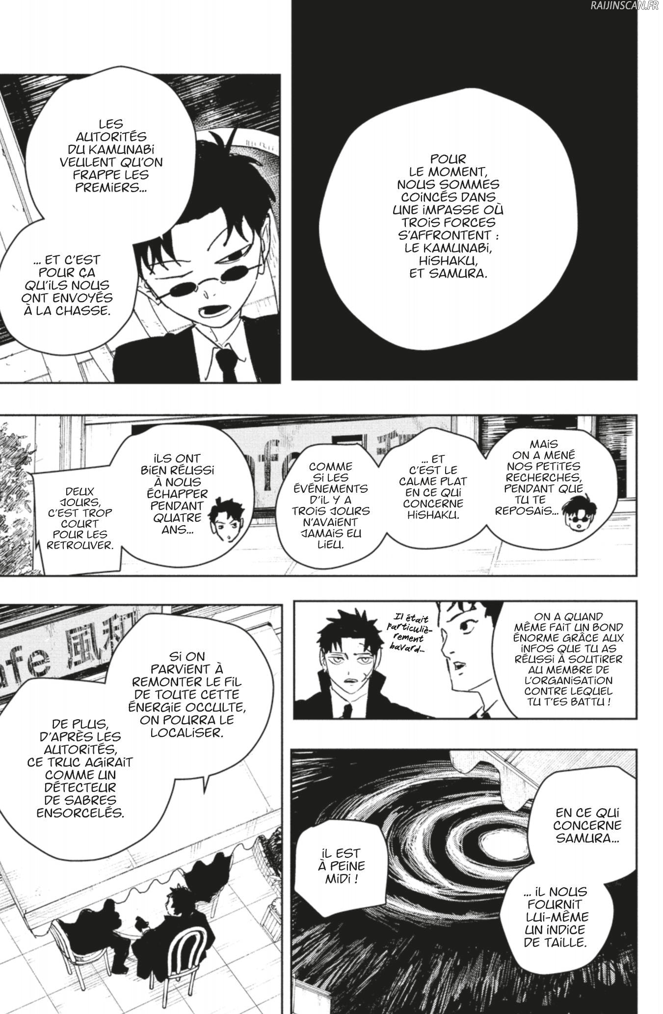 Read Kagurabachi vf Manga Online