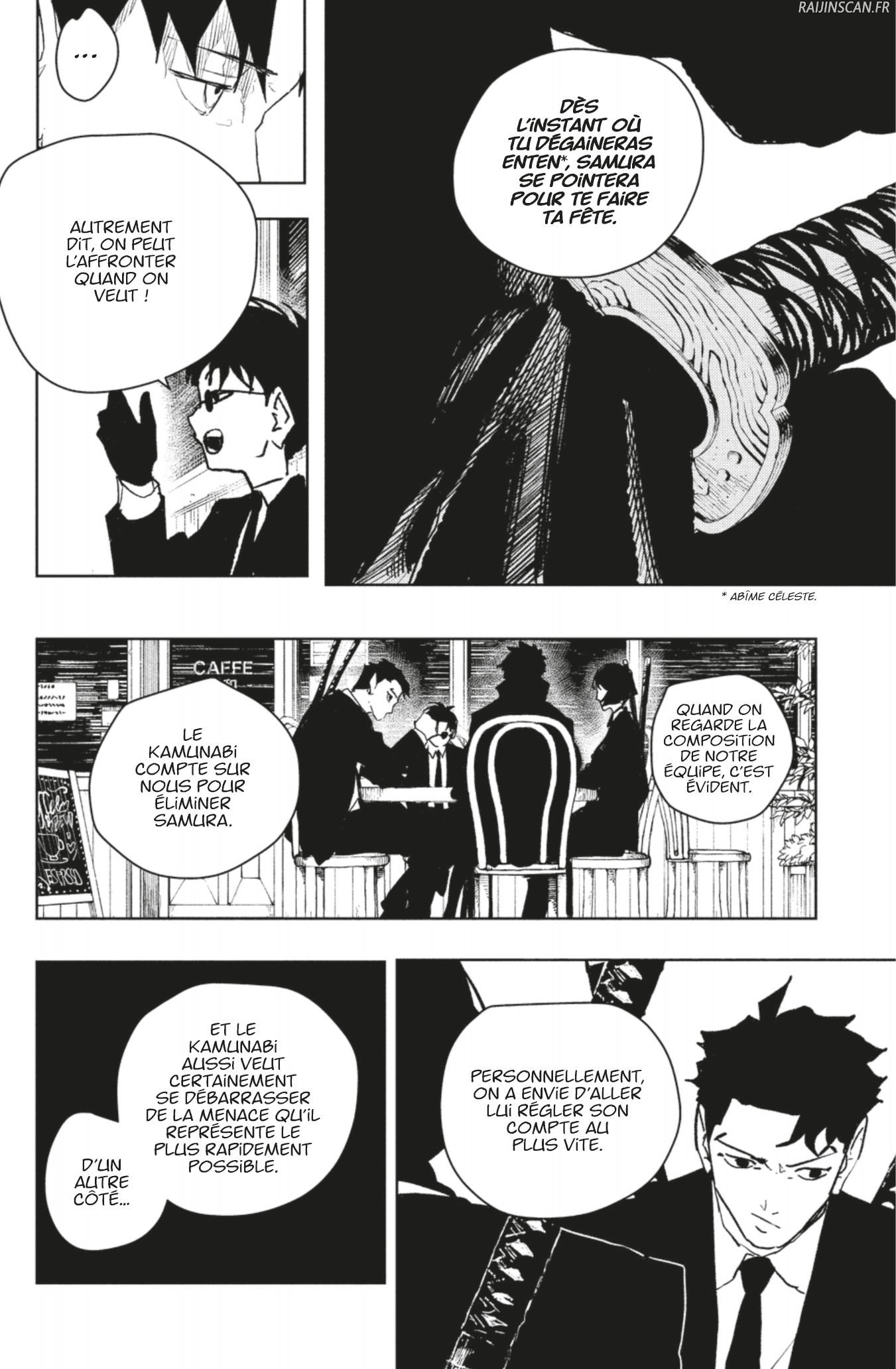 Read Kagurabachi vf Manga Online