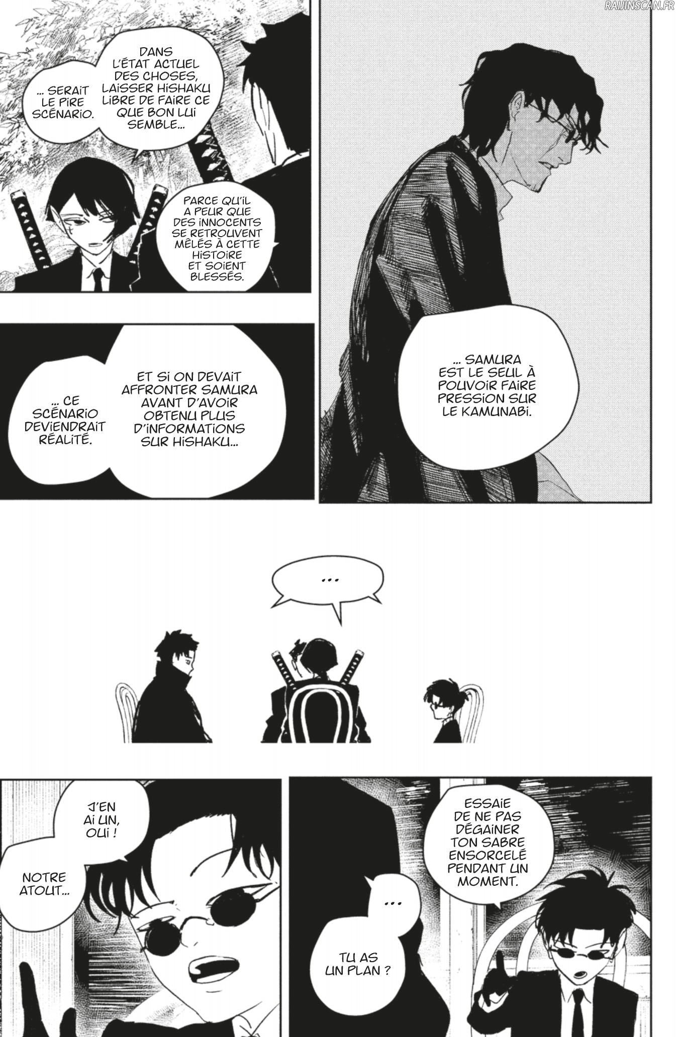 Read Kagurabachi vf Manga Online