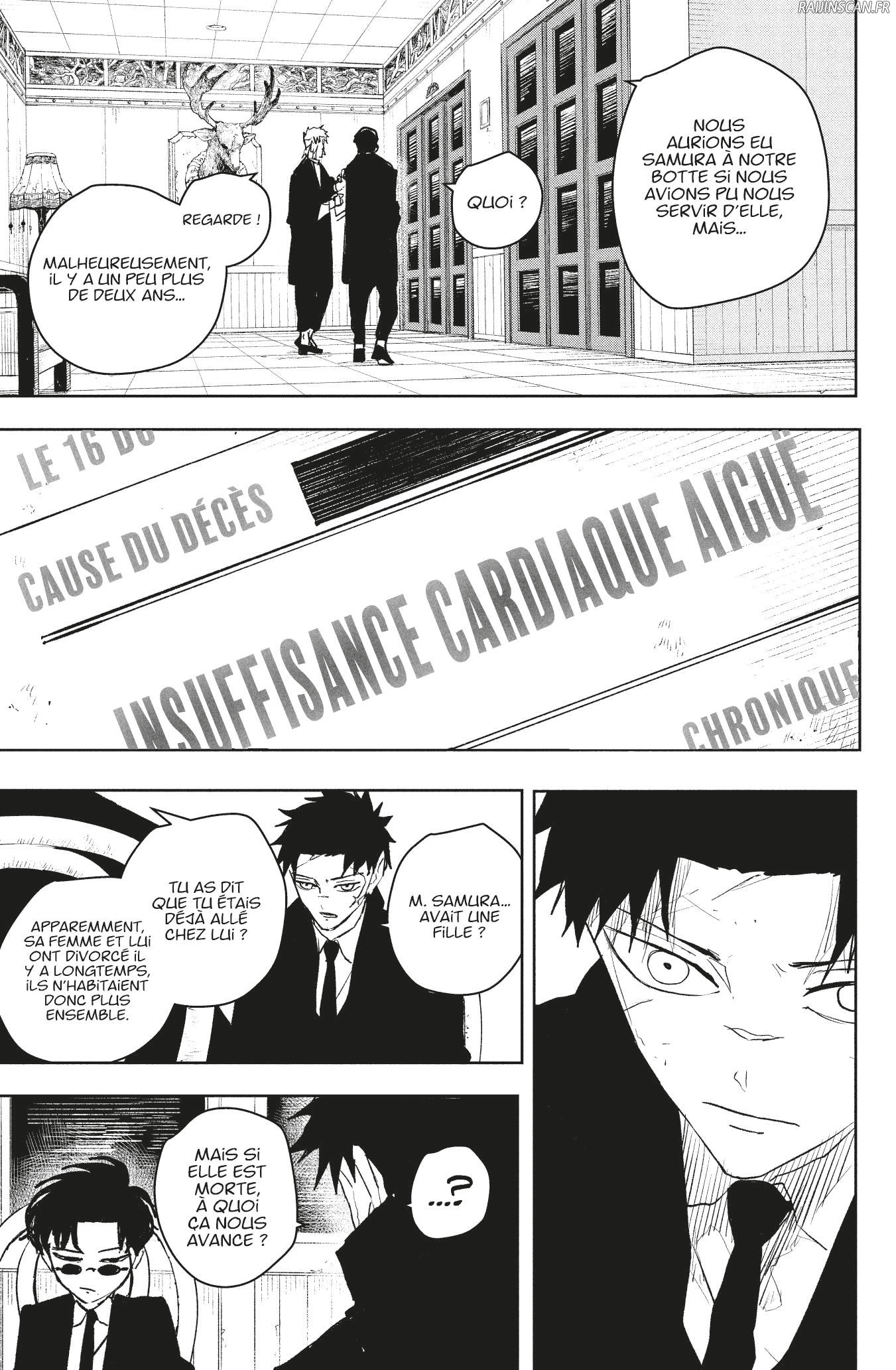 Read Kagurabachi vf Manga Online