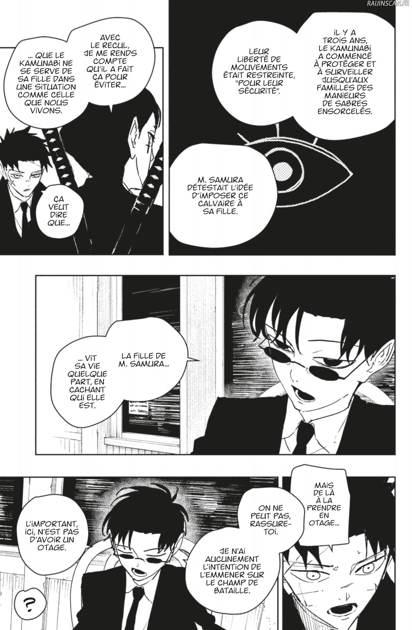 Read Kagurabachi vf Manga Online