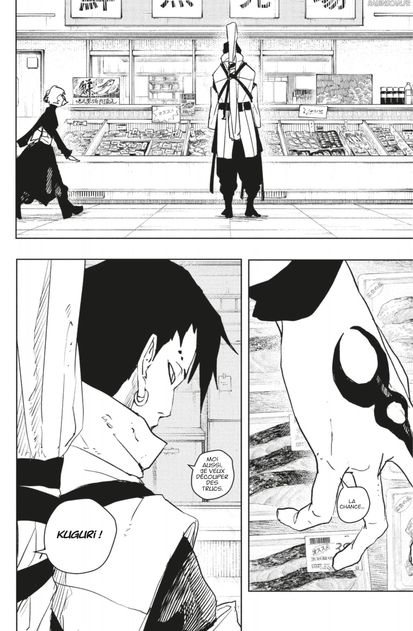Read Kagurabachi vf Manga Online