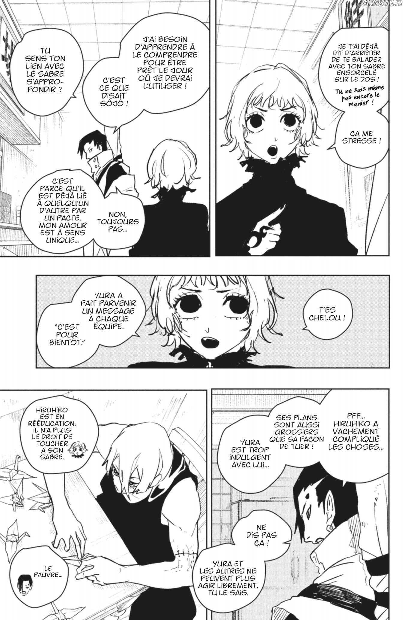 Read Kagurabachi vf Manga Online
