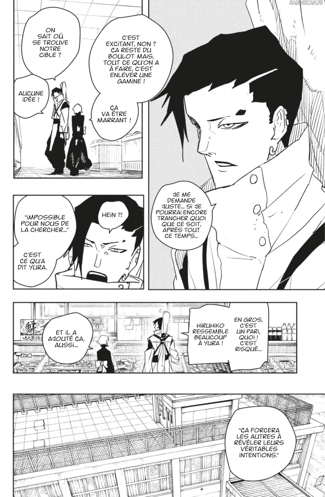 Read Kagurabachi vf Manga Online