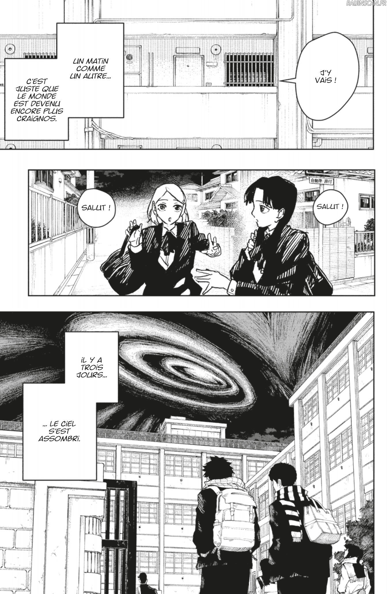 Read Kagurabachi vf Manga Online