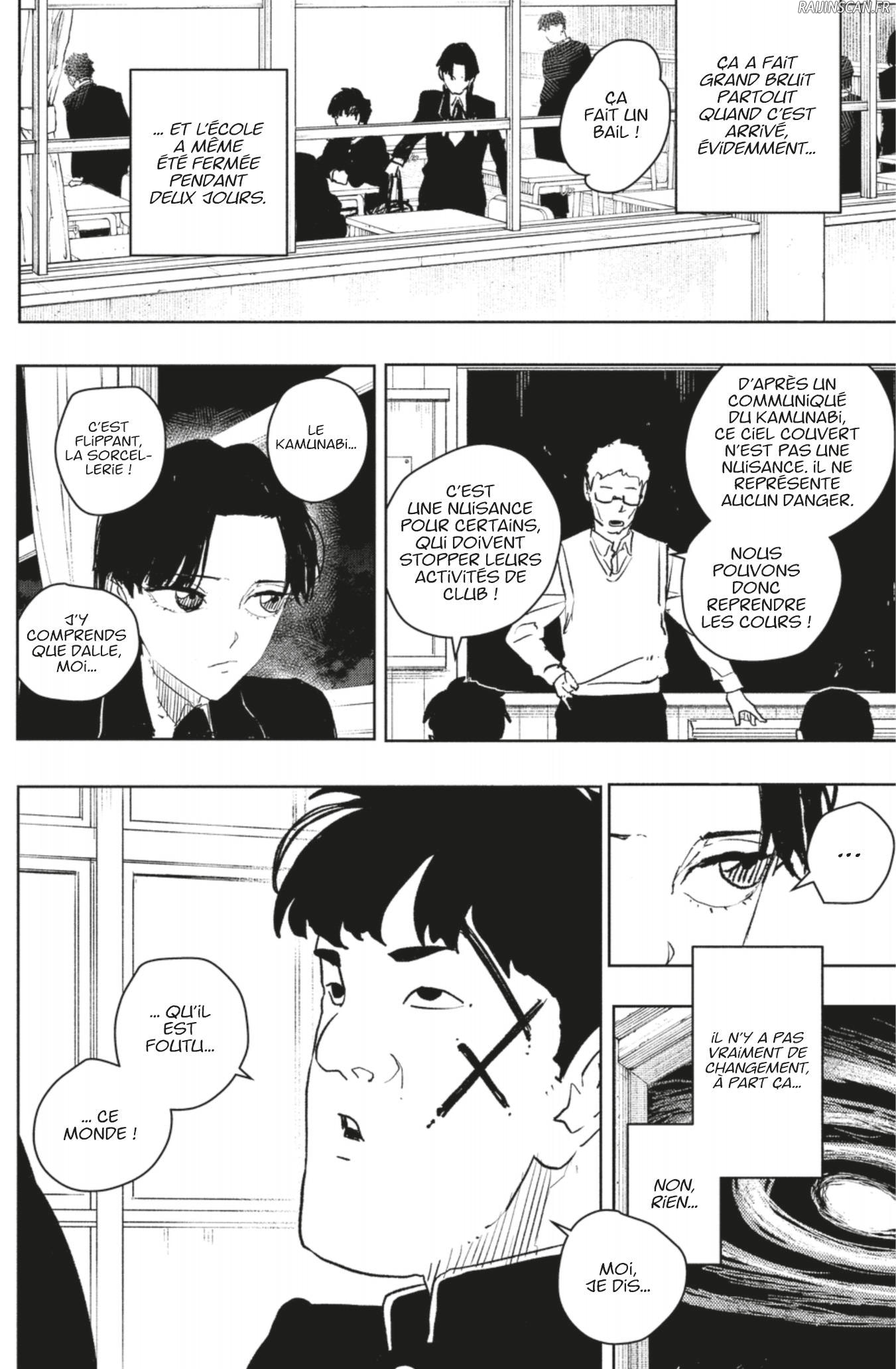 Read Kagurabachi vf Manga Online