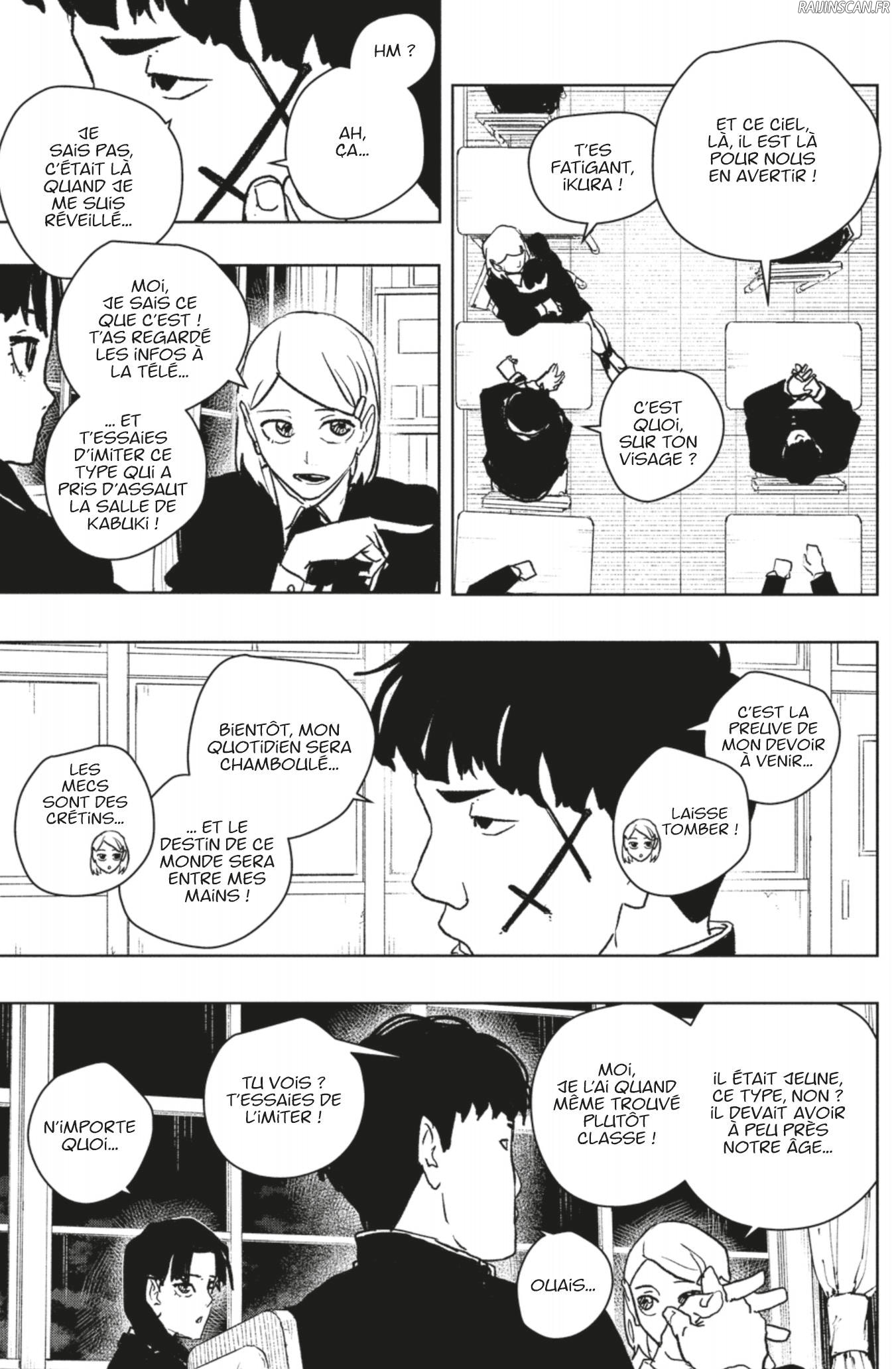 Read Kagurabachi vf Manga Online