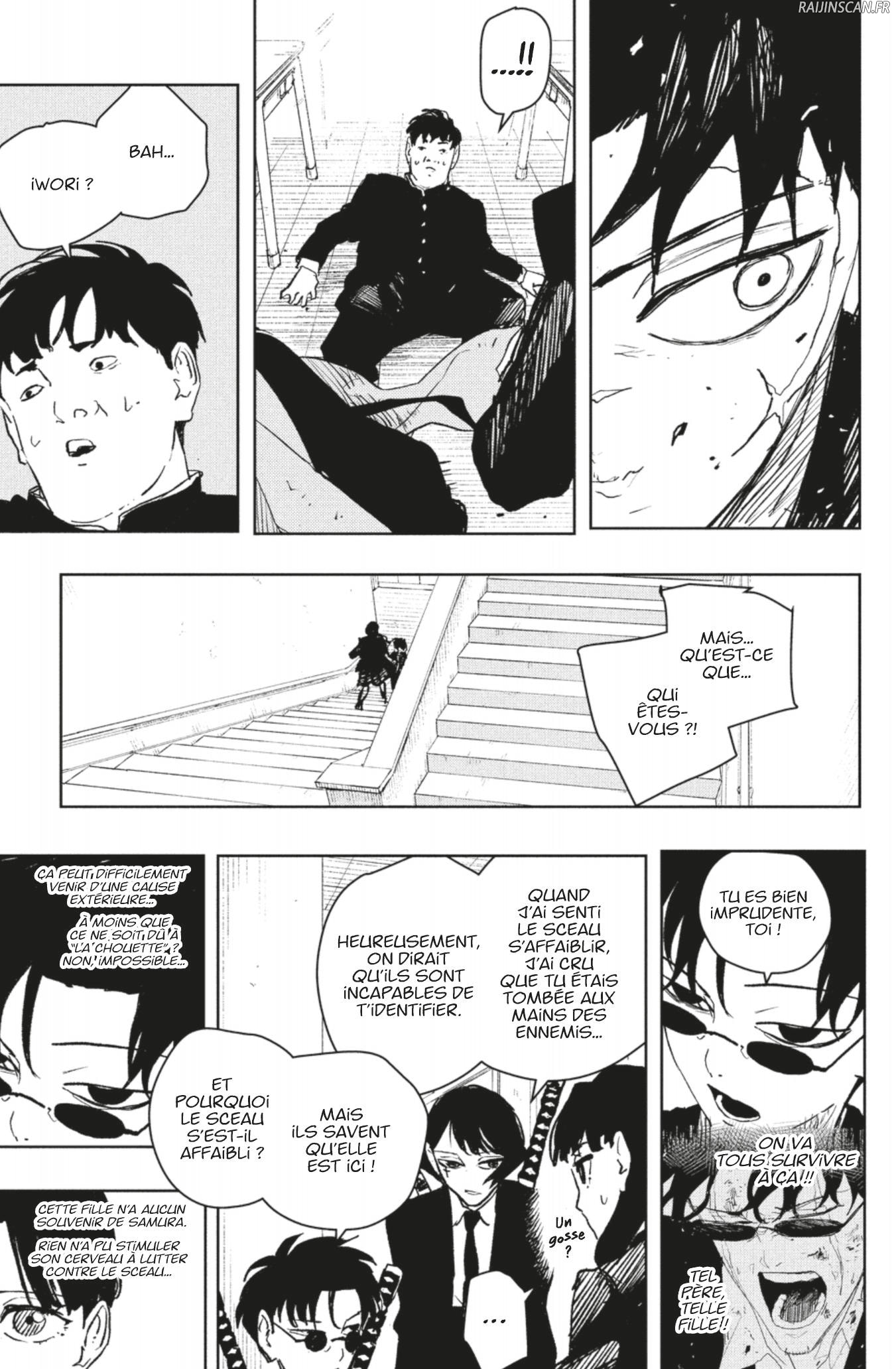 Read Kagurabachi vf Manga Online