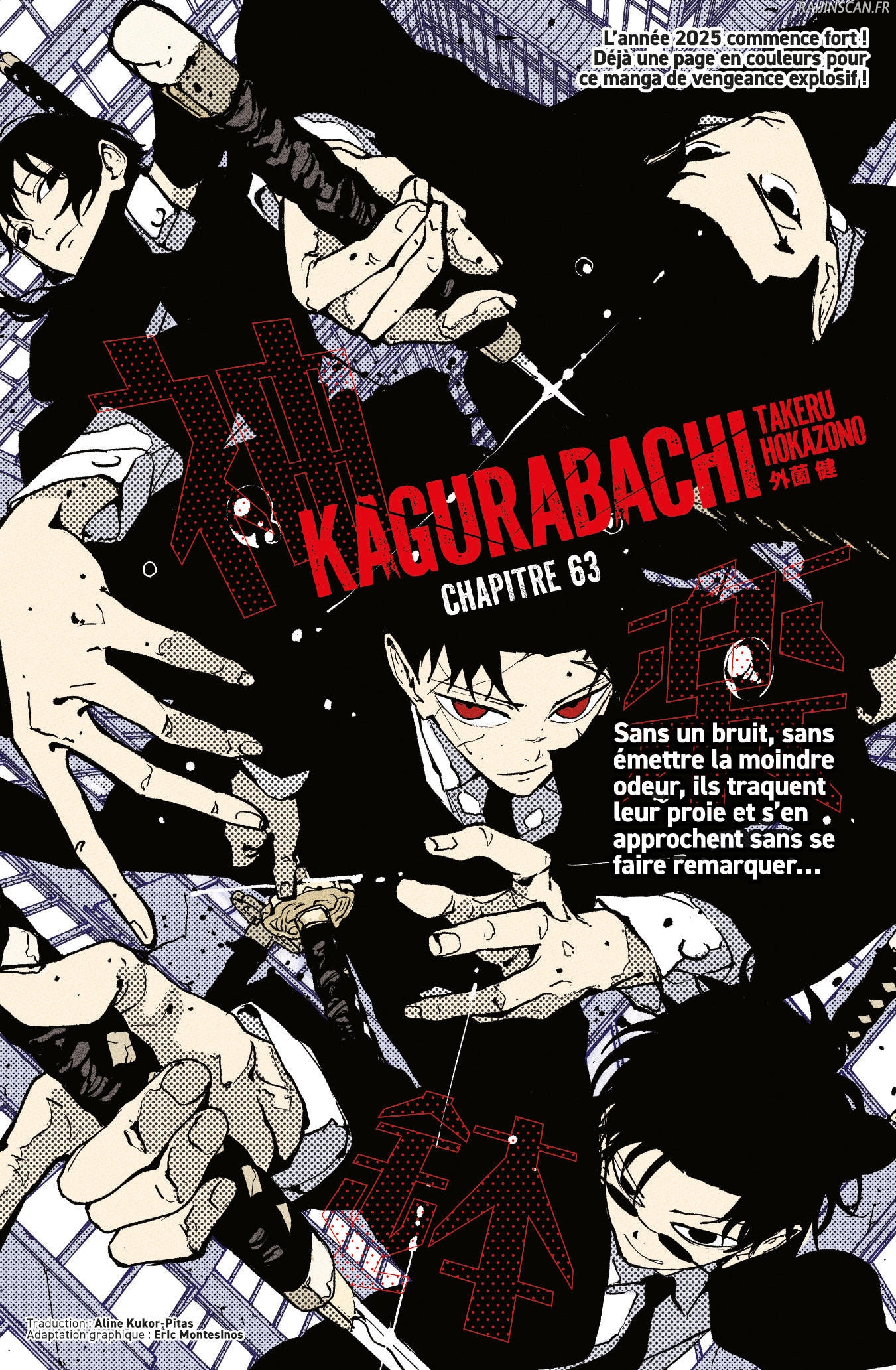 Read Kagurabachi vf Manga Online