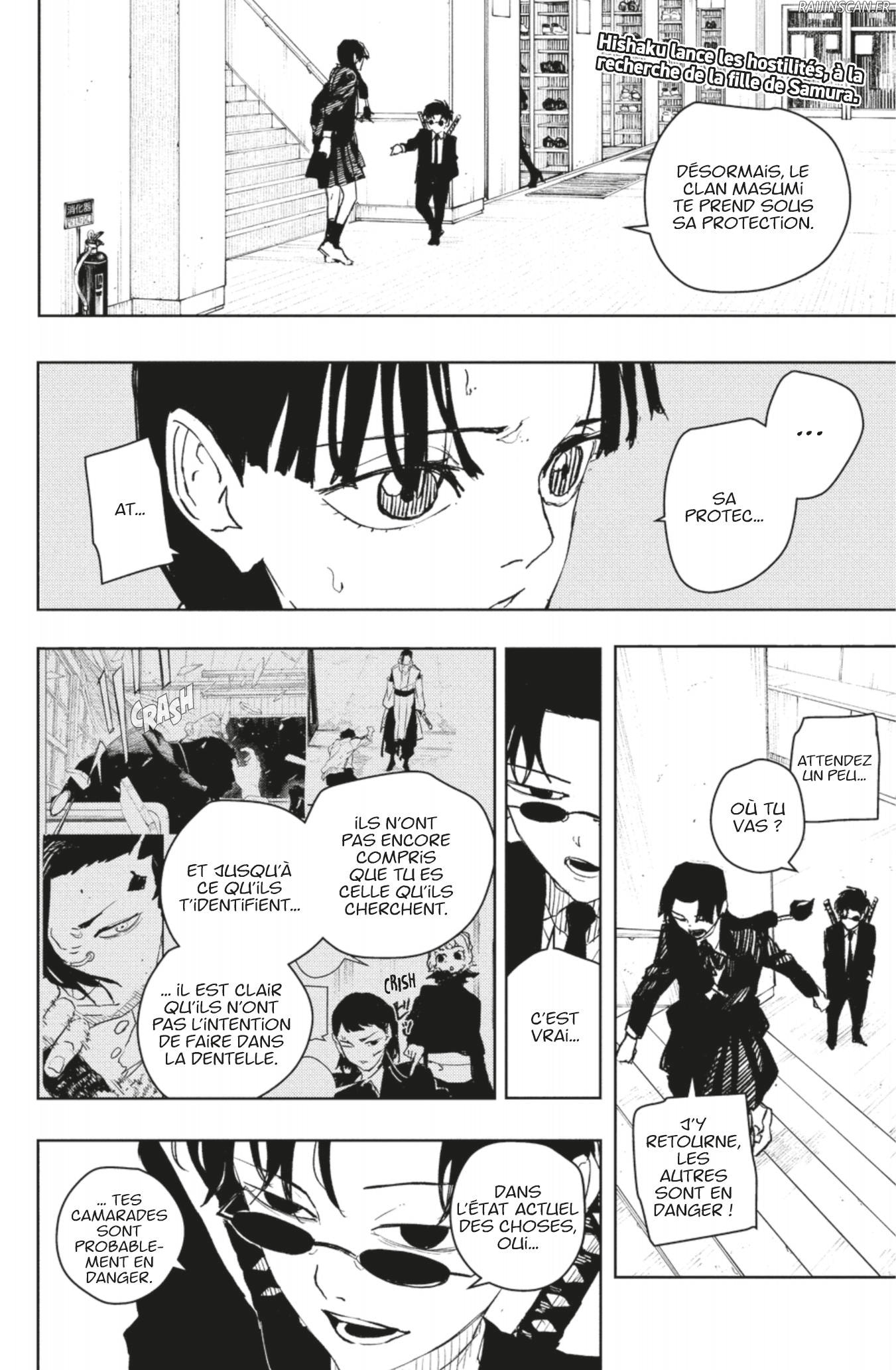 Read Kagurabachi vf Manga Online