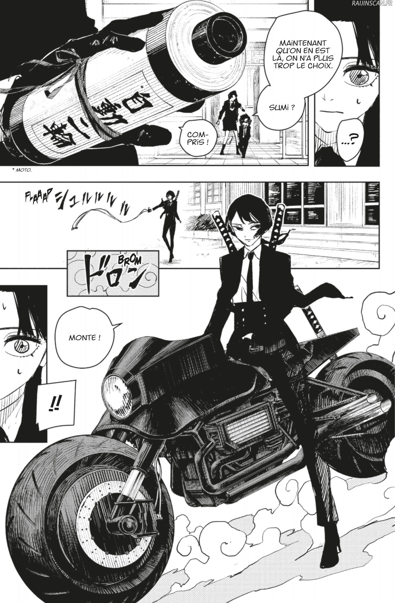 Read Kagurabachi vf Manga Online