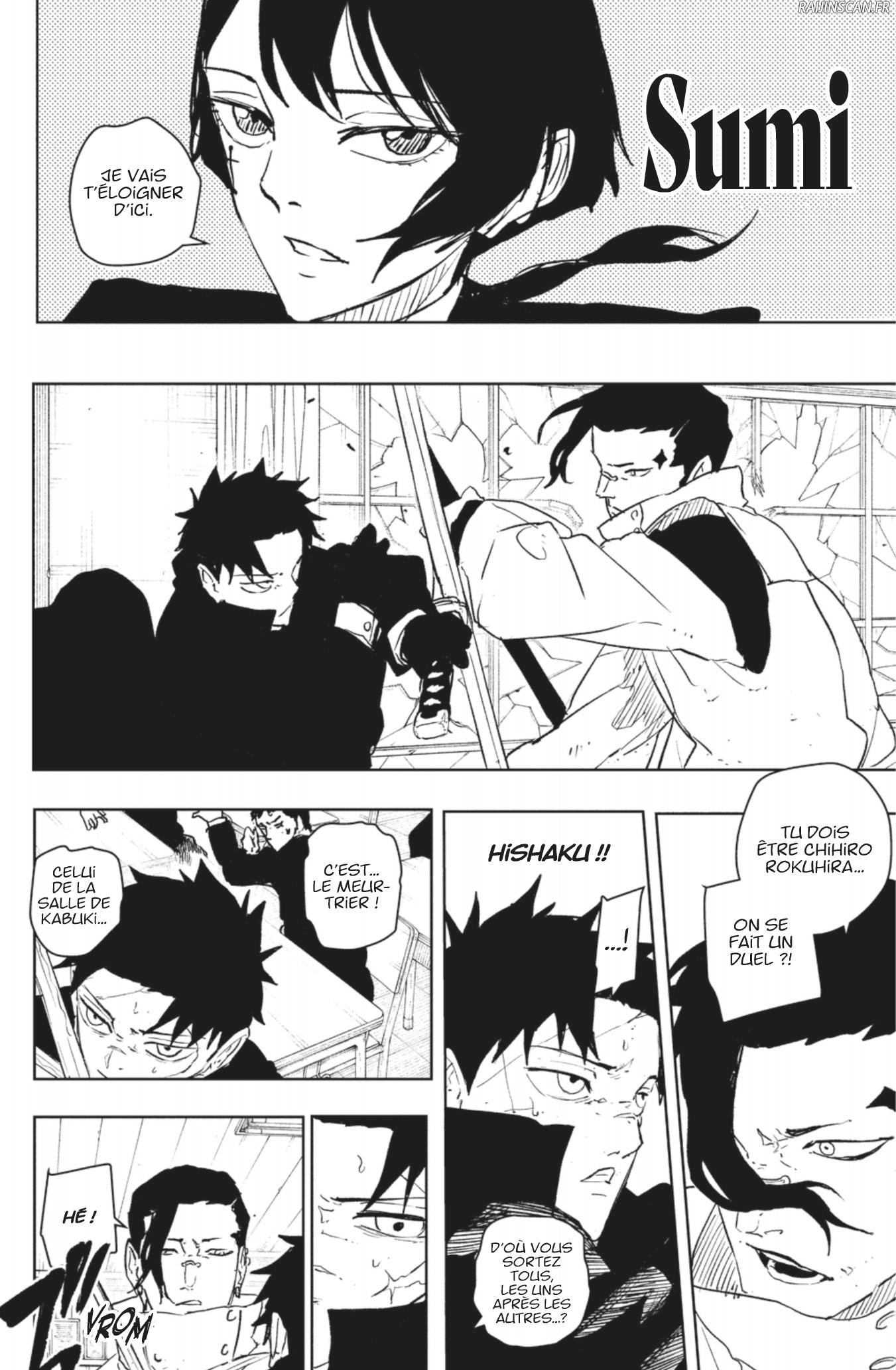 Read Kagurabachi vf Manga Online