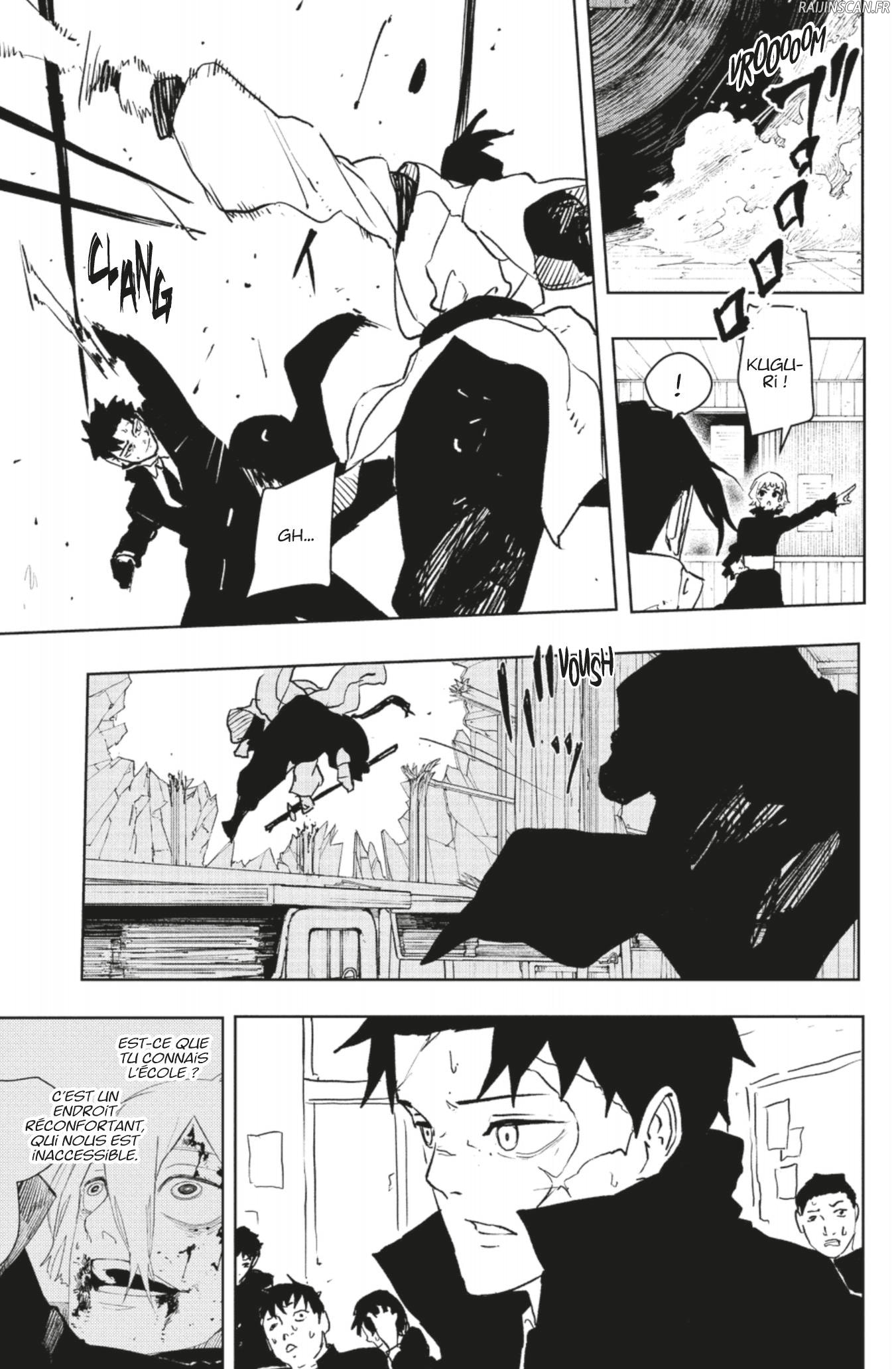 Read Kagurabachi vf Manga Online