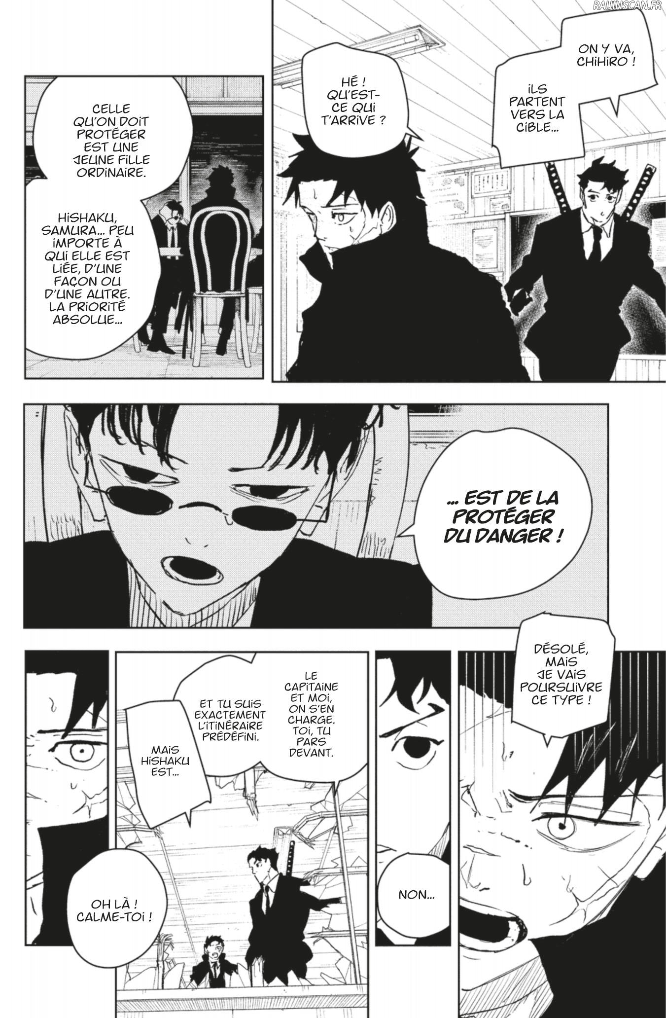 Read Kagurabachi vf Manga Online