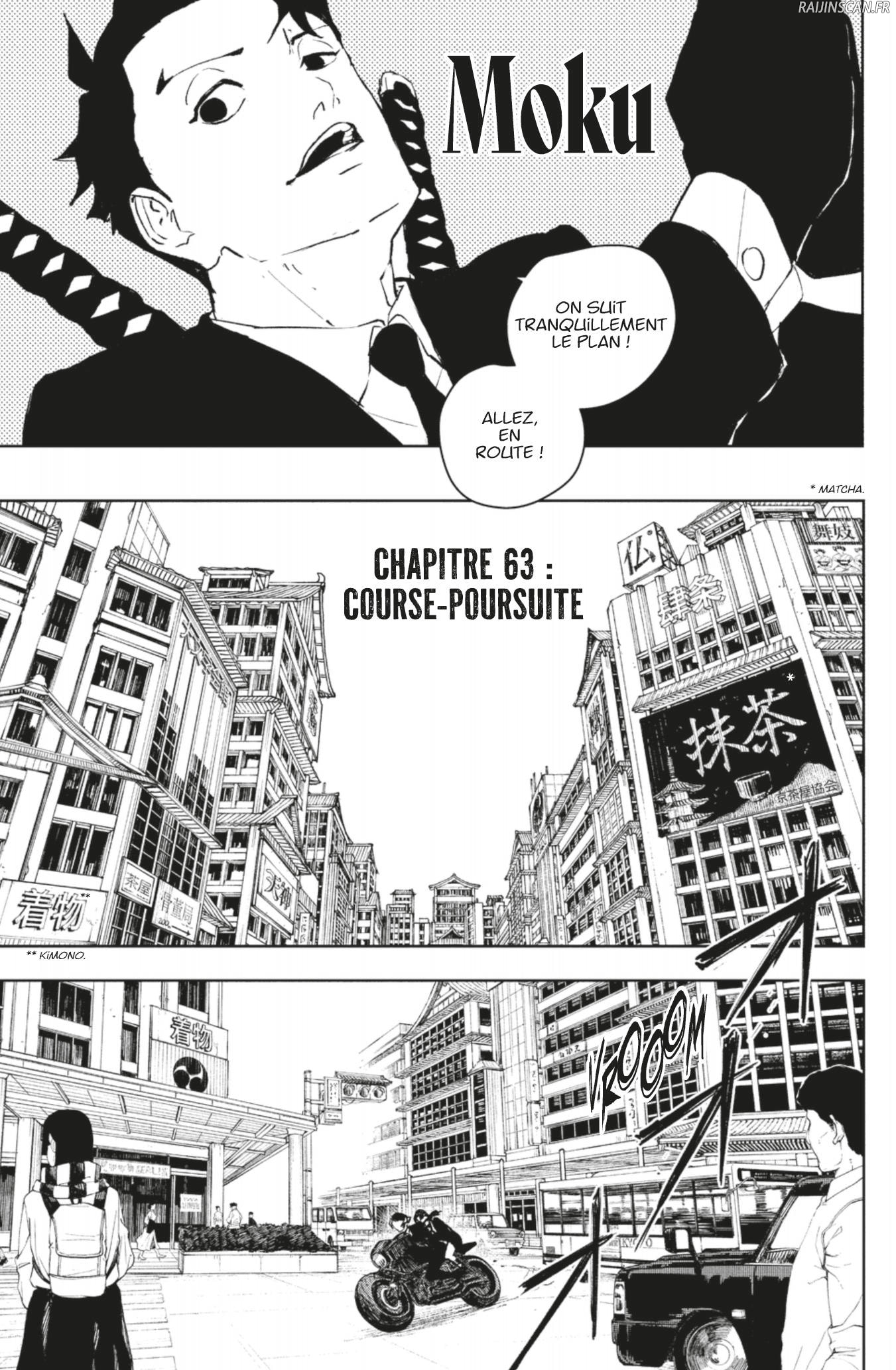 Read Kagurabachi vf Manga Online
