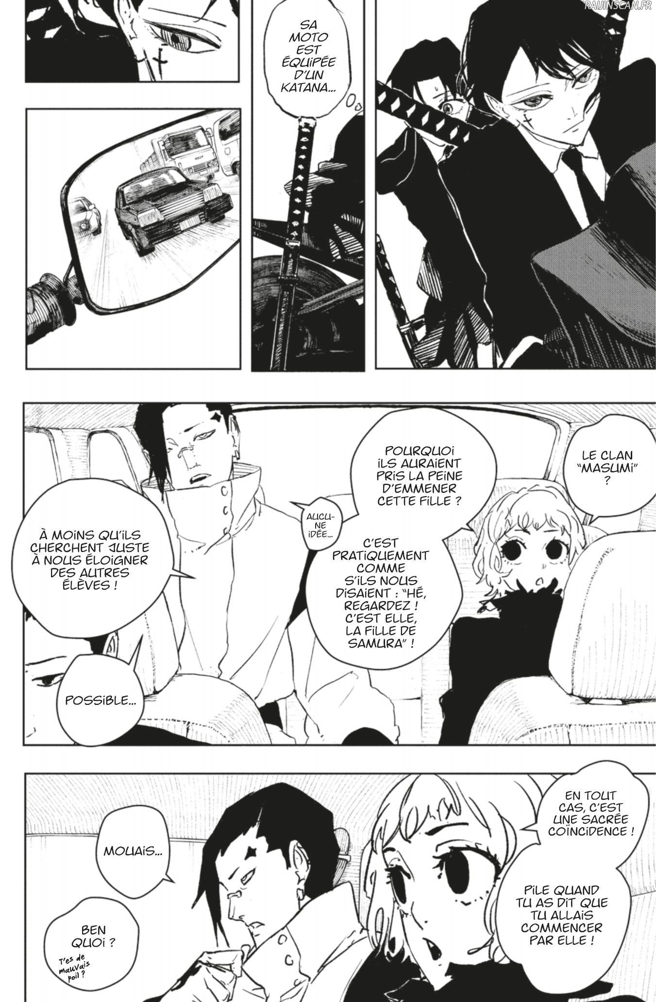 Read Kagurabachi vf Manga Online