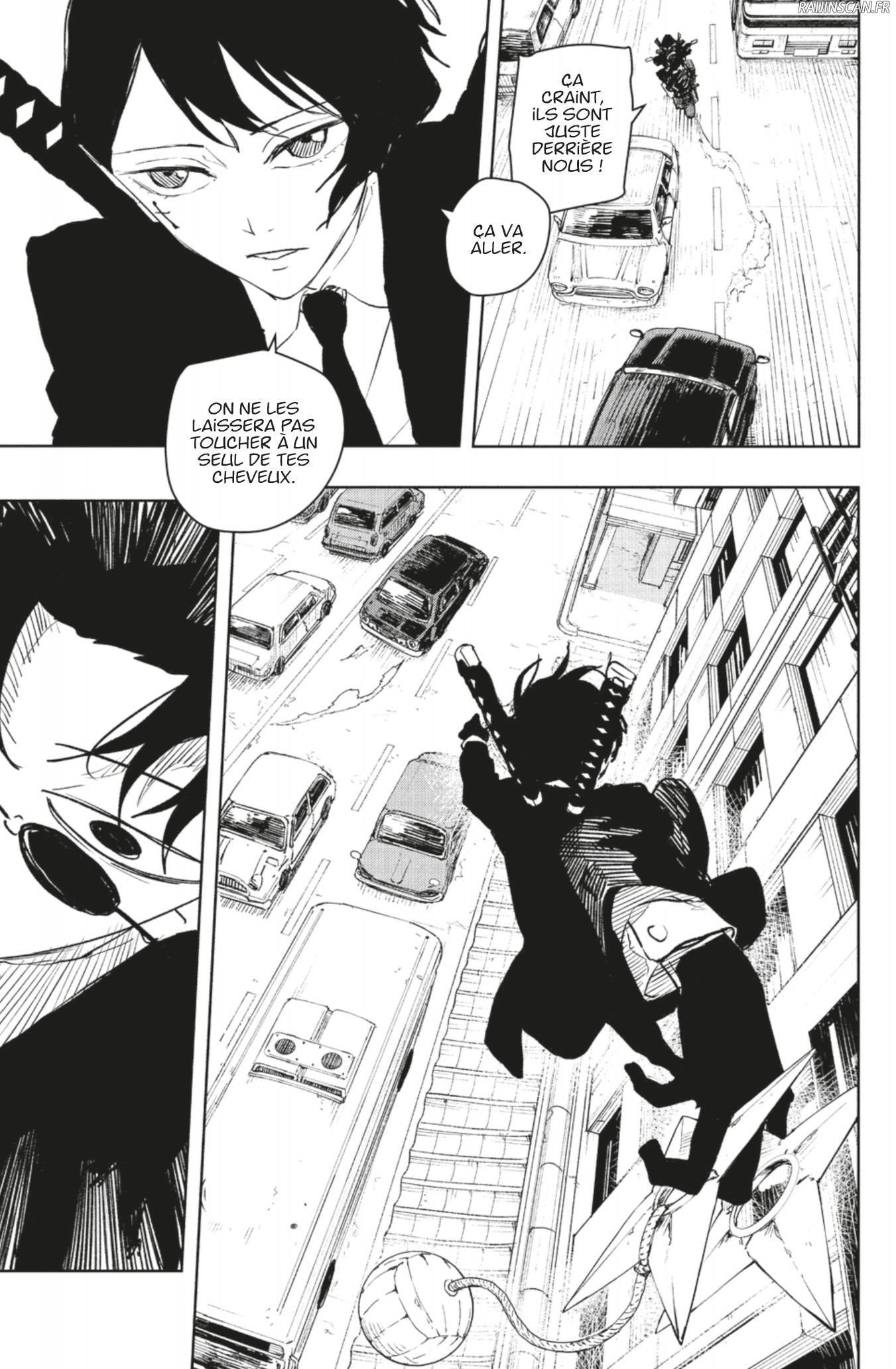 Read Kagurabachi vf Manga Online