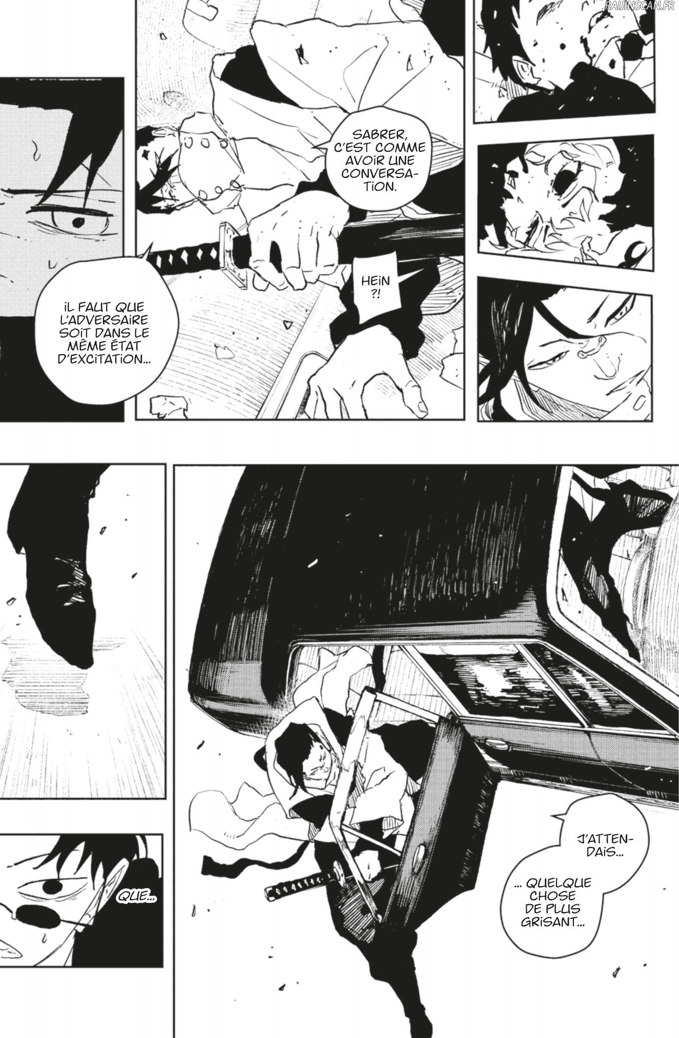 Read Kagurabachi vf Manga Online