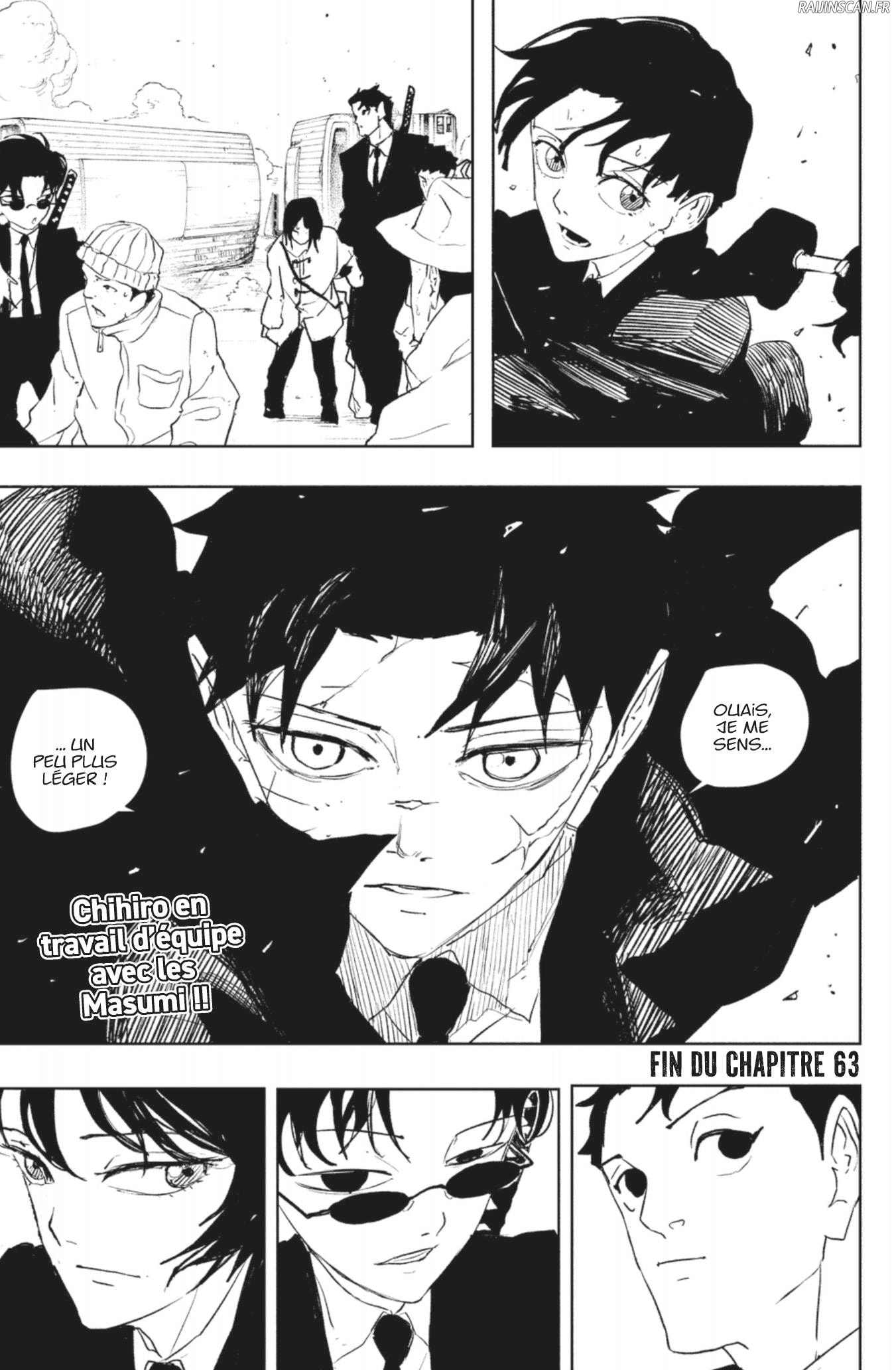 Read Kagurabachi vf Manga Online