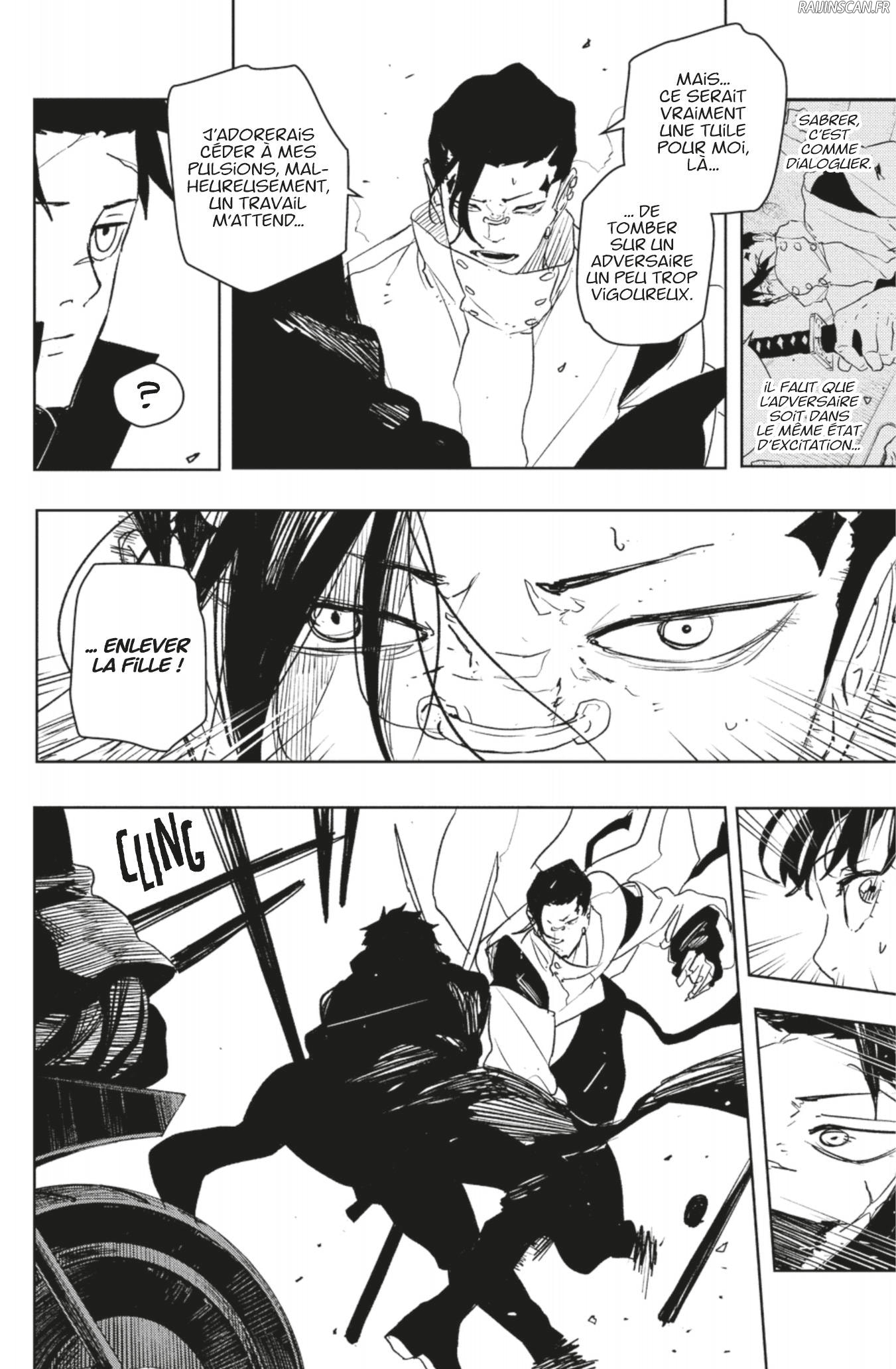 Read Kagurabachi vf Manga Online
