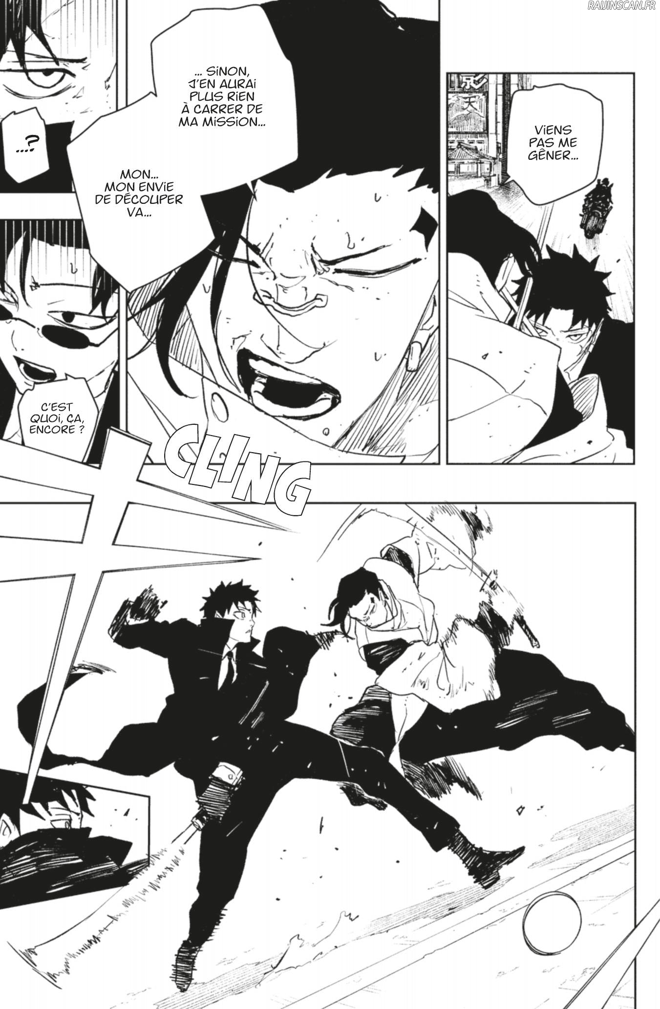 Read Kagurabachi vf Manga Online