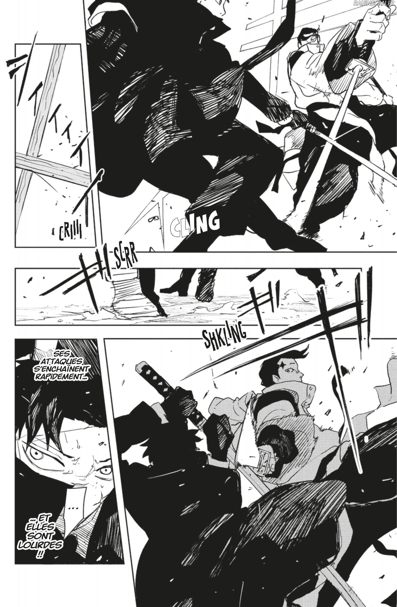 Read Kagurabachi vf Manga Online