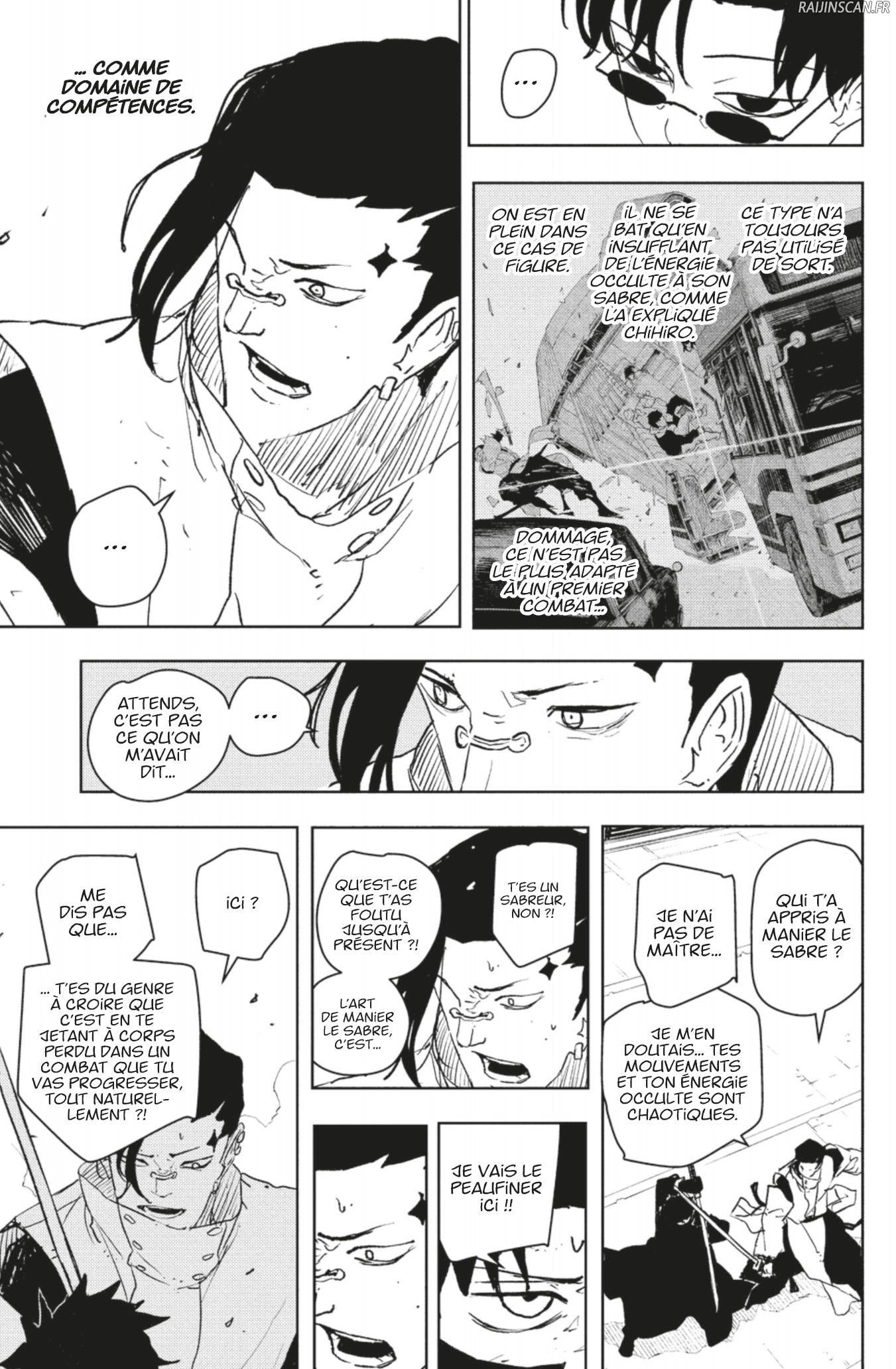 Read Kagurabachi vf Manga Online