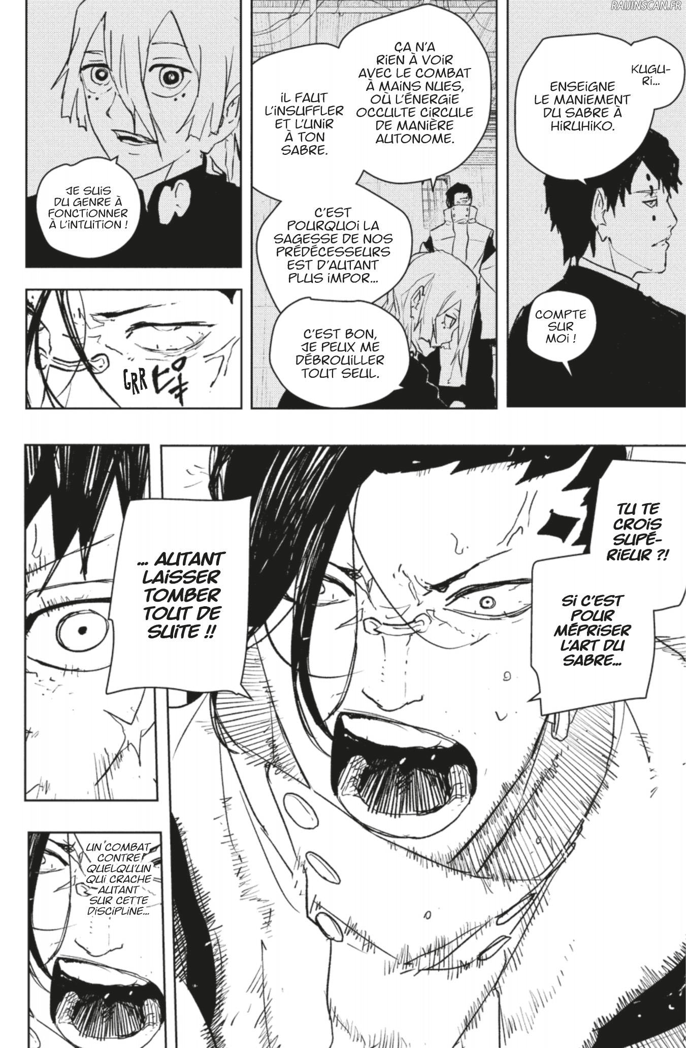 Read Kagurabachi vf Manga Online