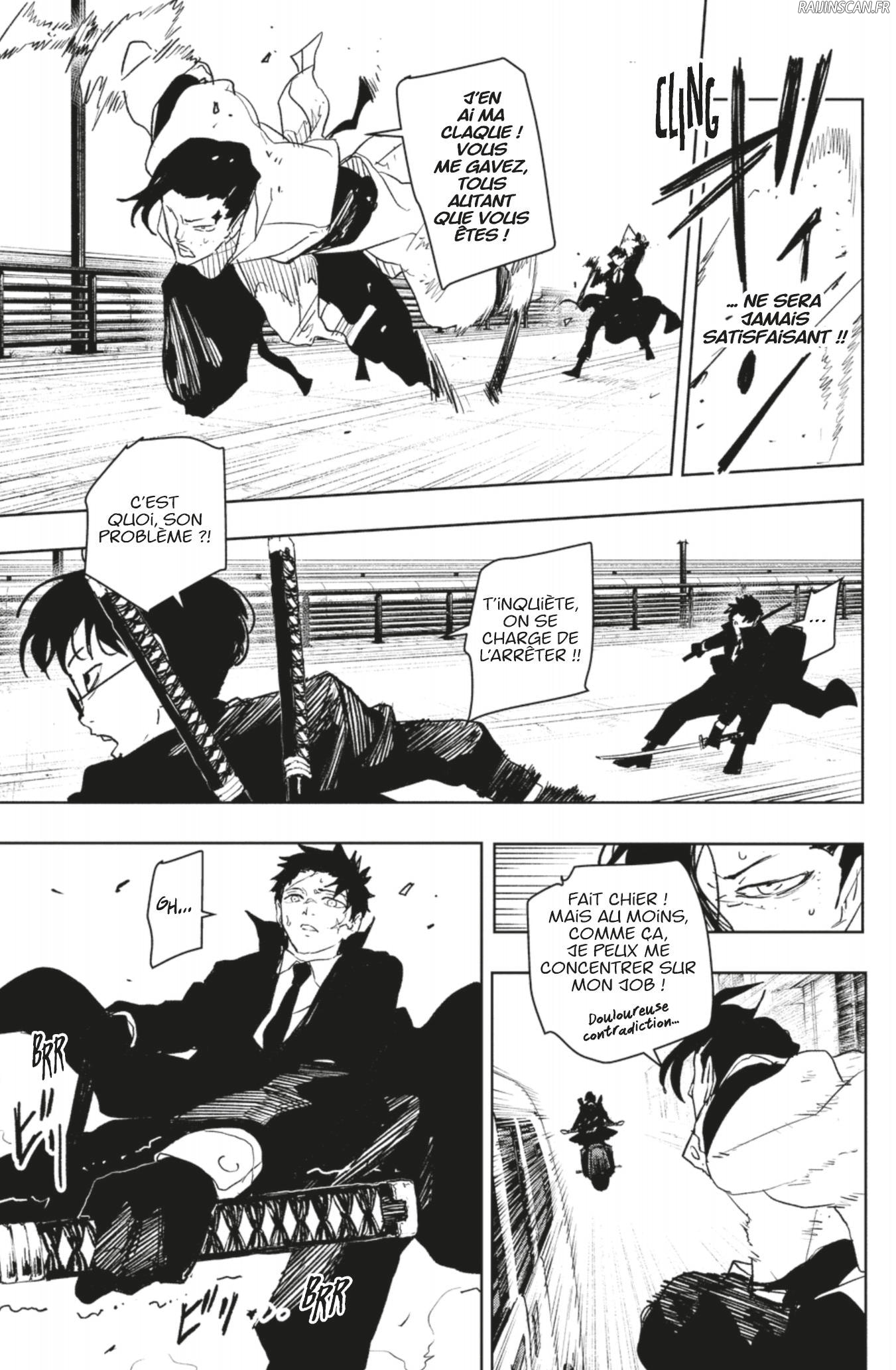 Read Kagurabachi vf Manga Online
