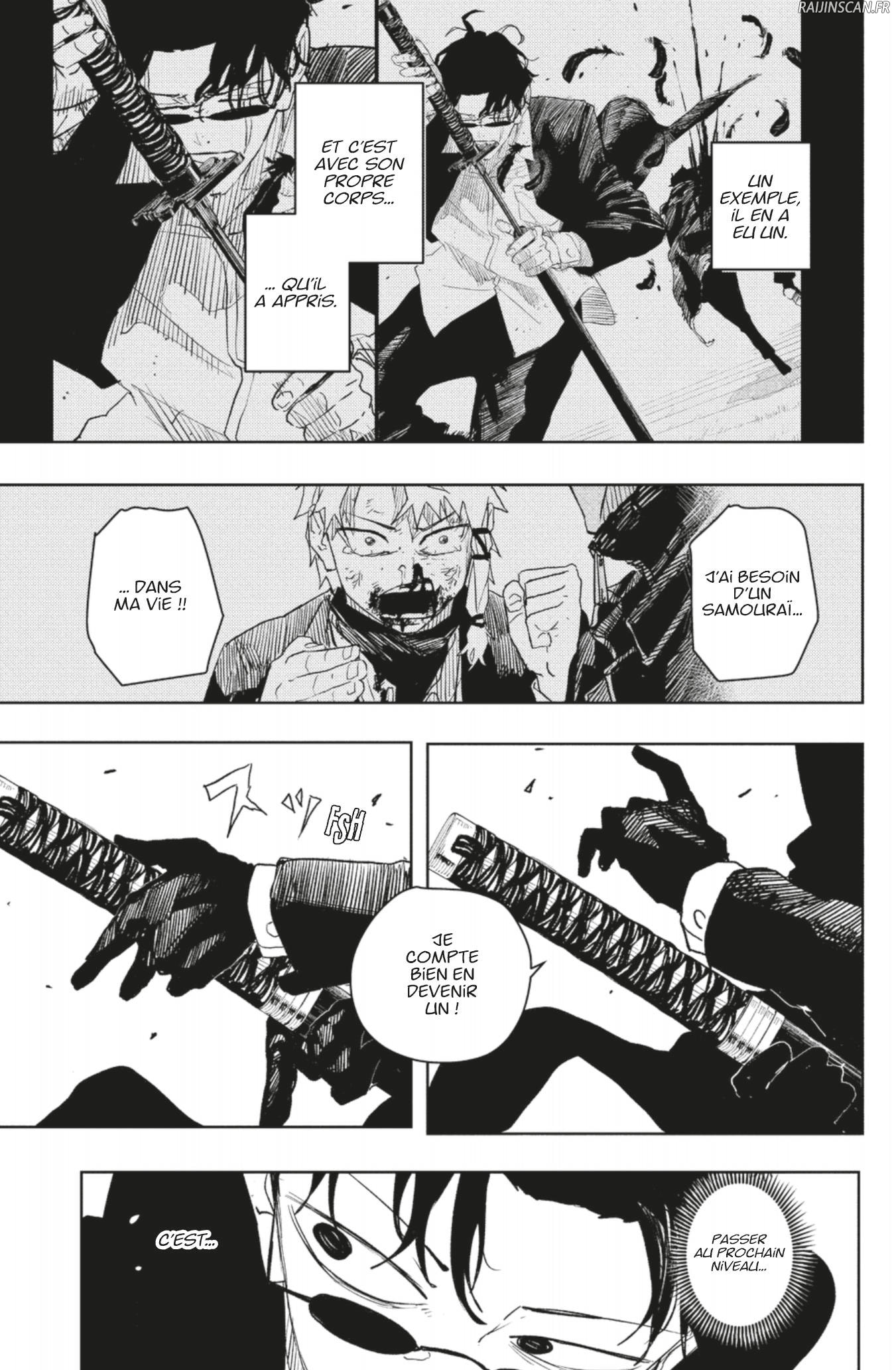 Read Kagurabachi vf Manga Online