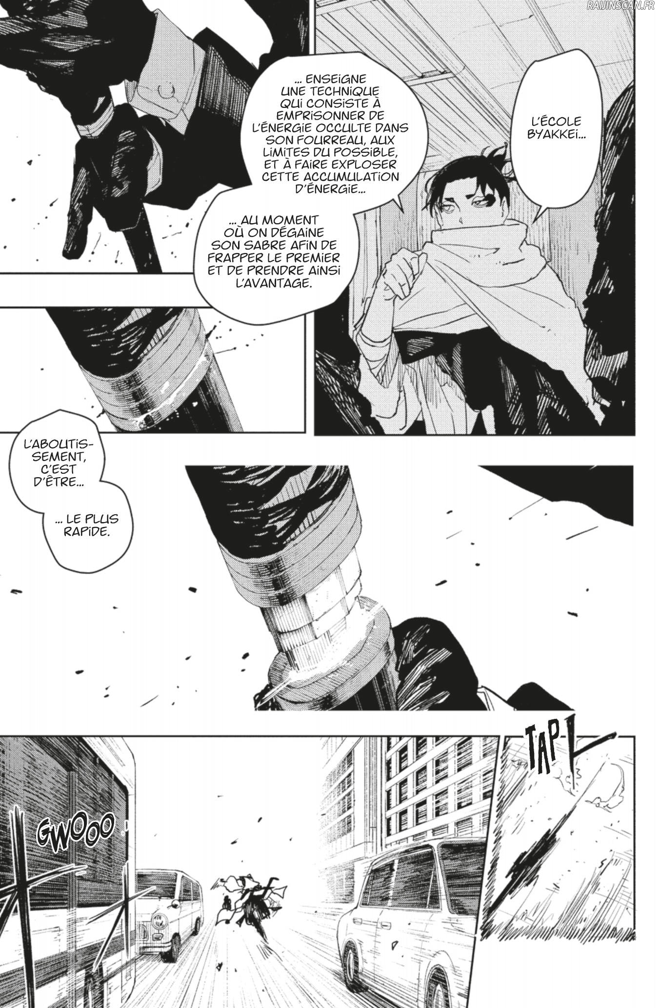 Read Kagurabachi vf Manga Online