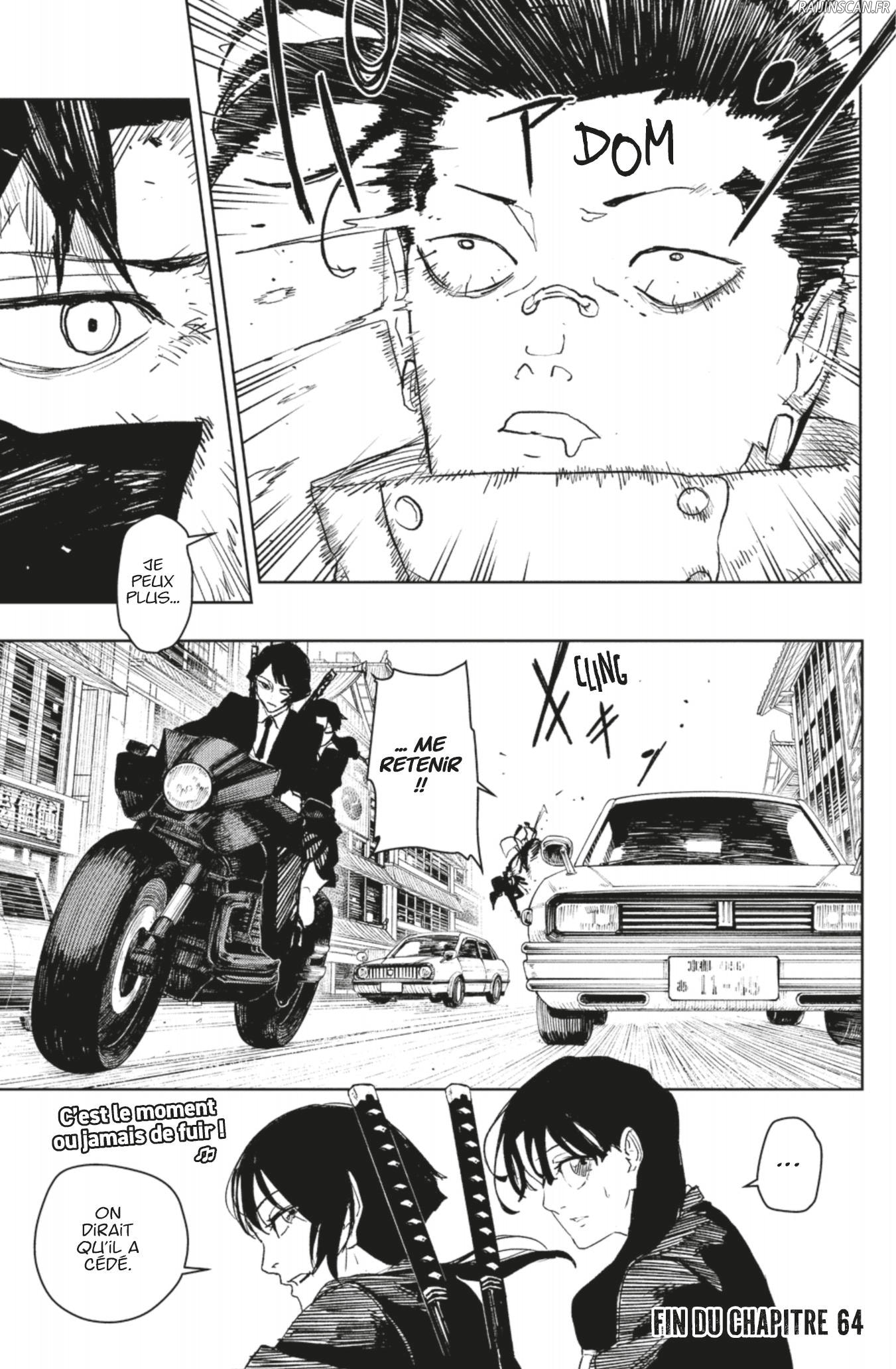 Read Kagurabachi vf Manga Online