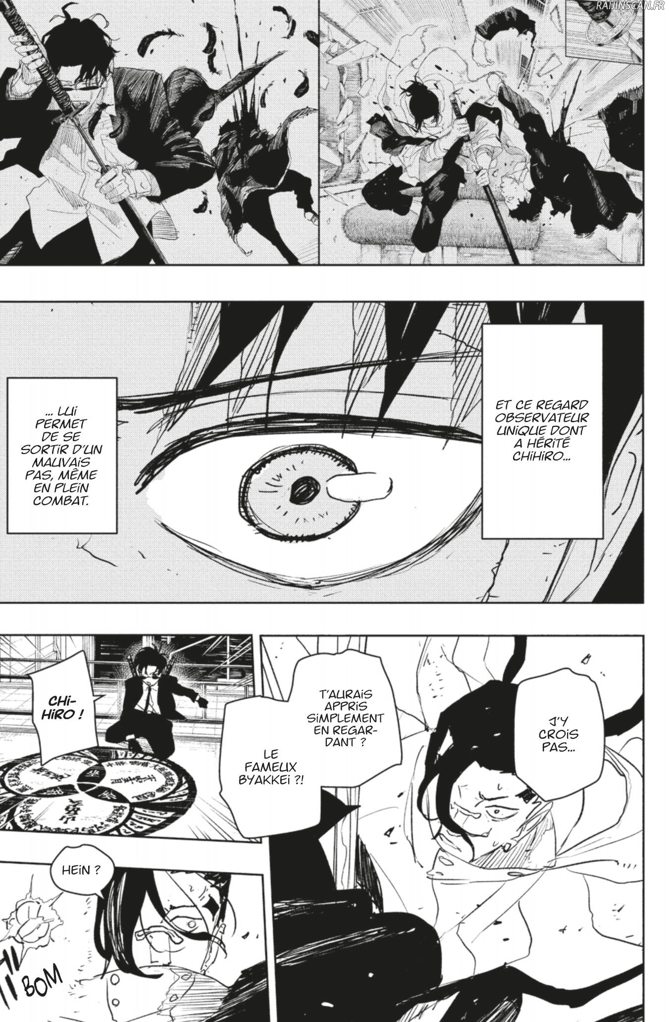 Read Kagurabachi vf Manga Online