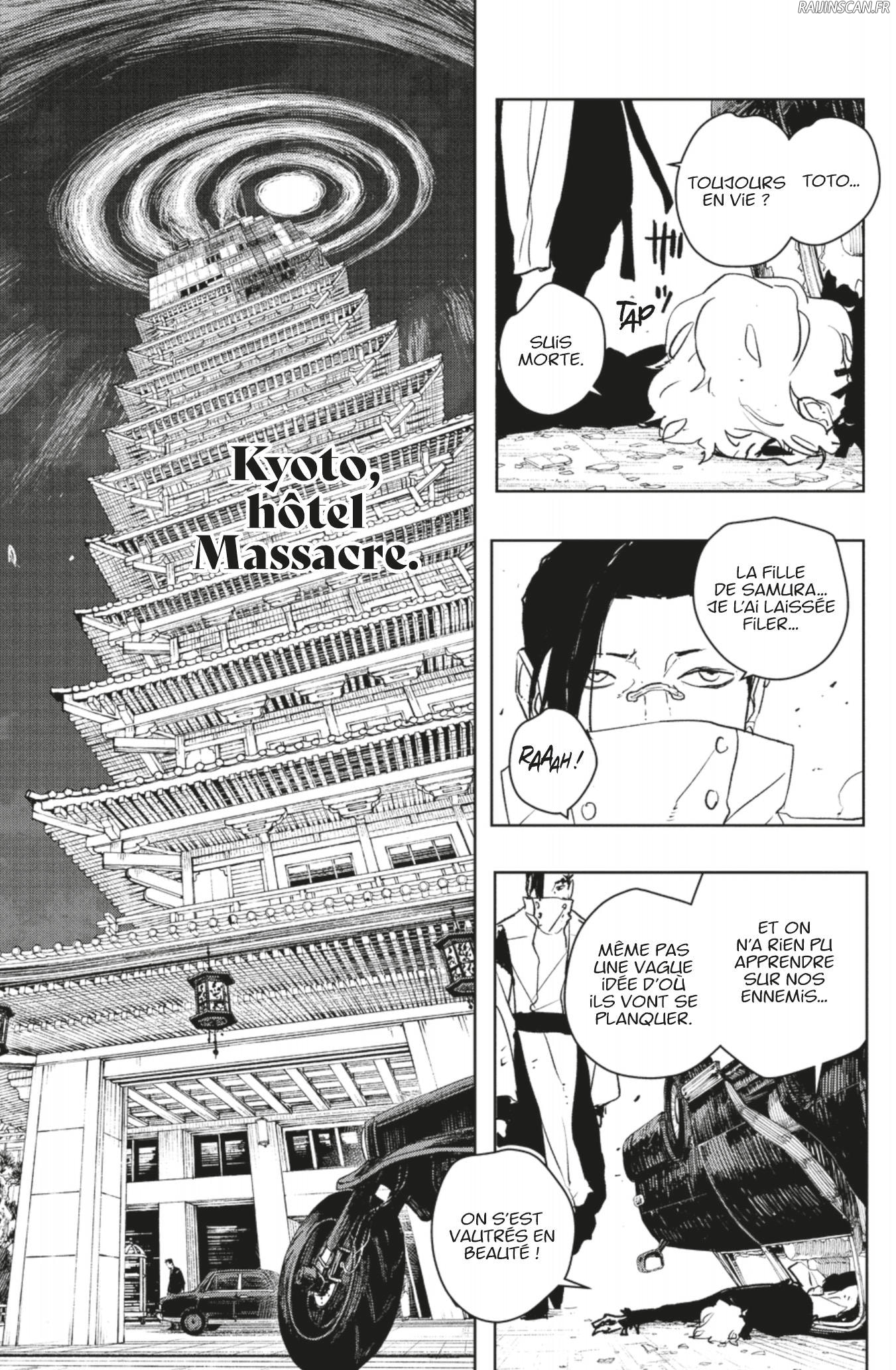 Read Kagurabachi vf Manga Online